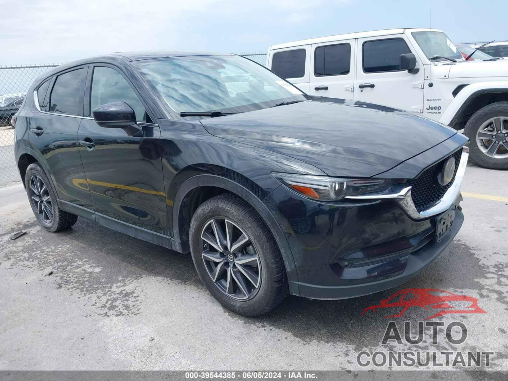 MAZDA CX-5 2018 - JM3KFADM3J0392605