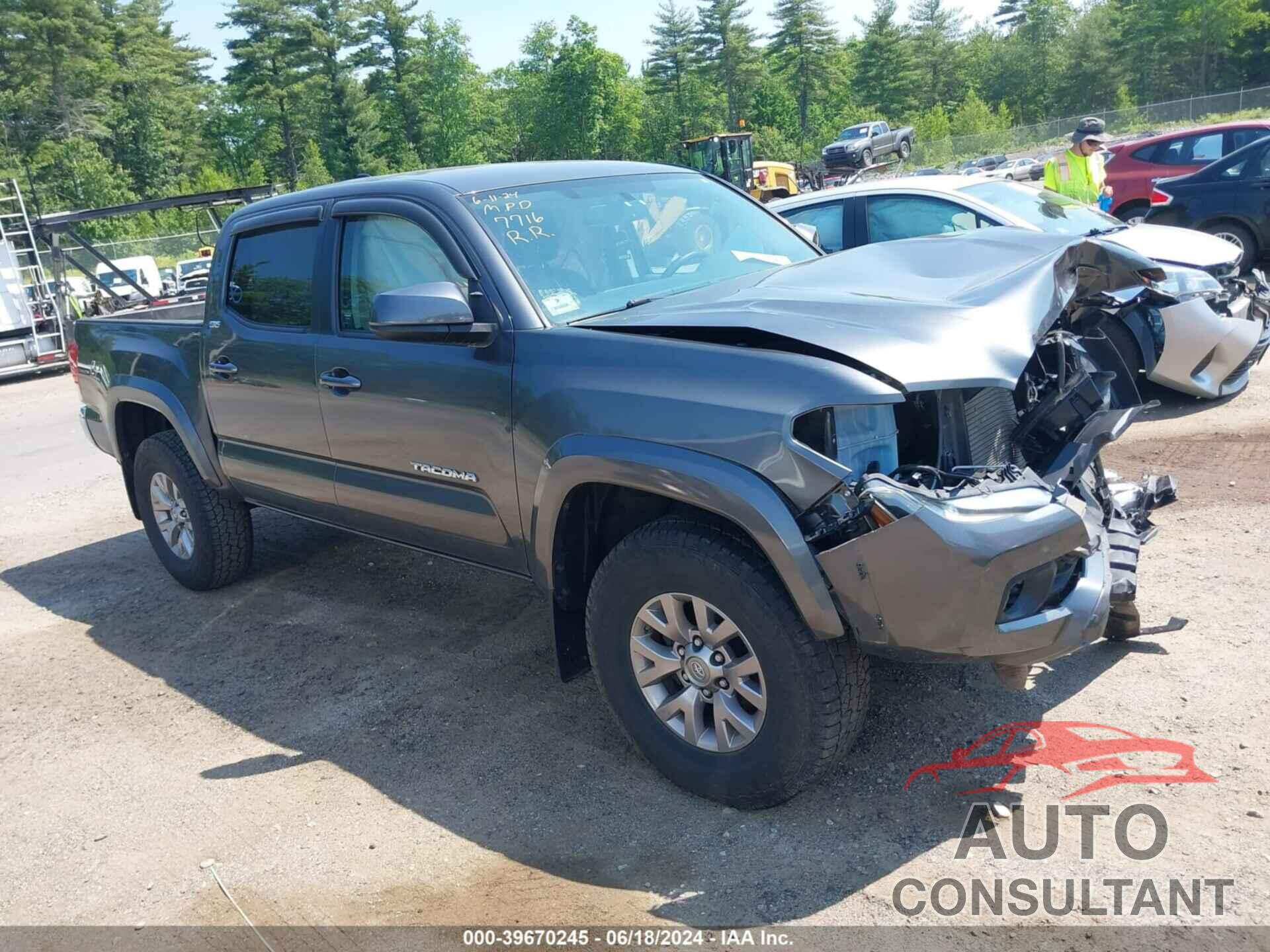 TOYOTA TACOMA 2016 - 3TMCZ5AN9GM027716