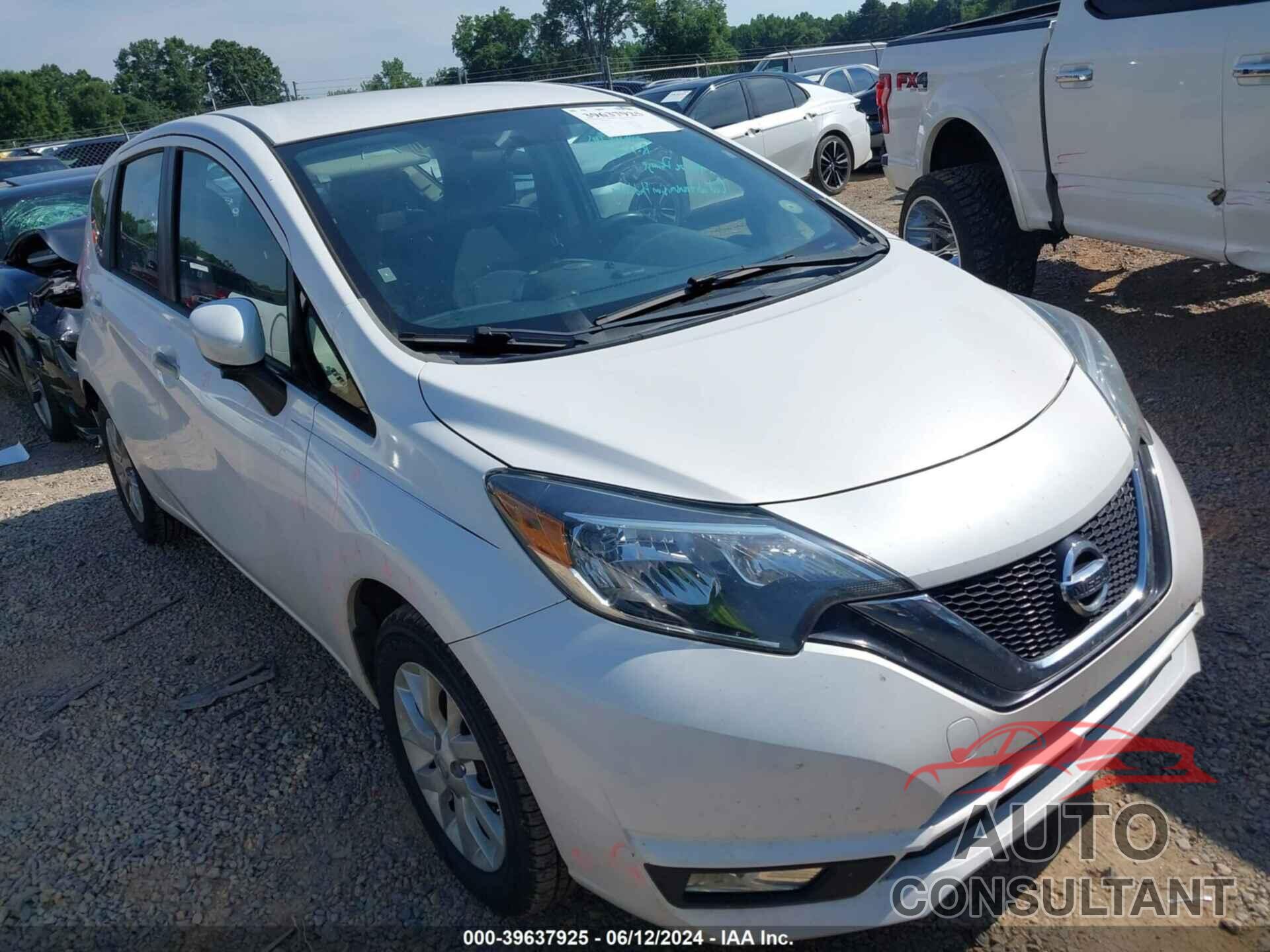 NISSAN VERSA NOTE 2017 - 3N1CE2CP5HL373572