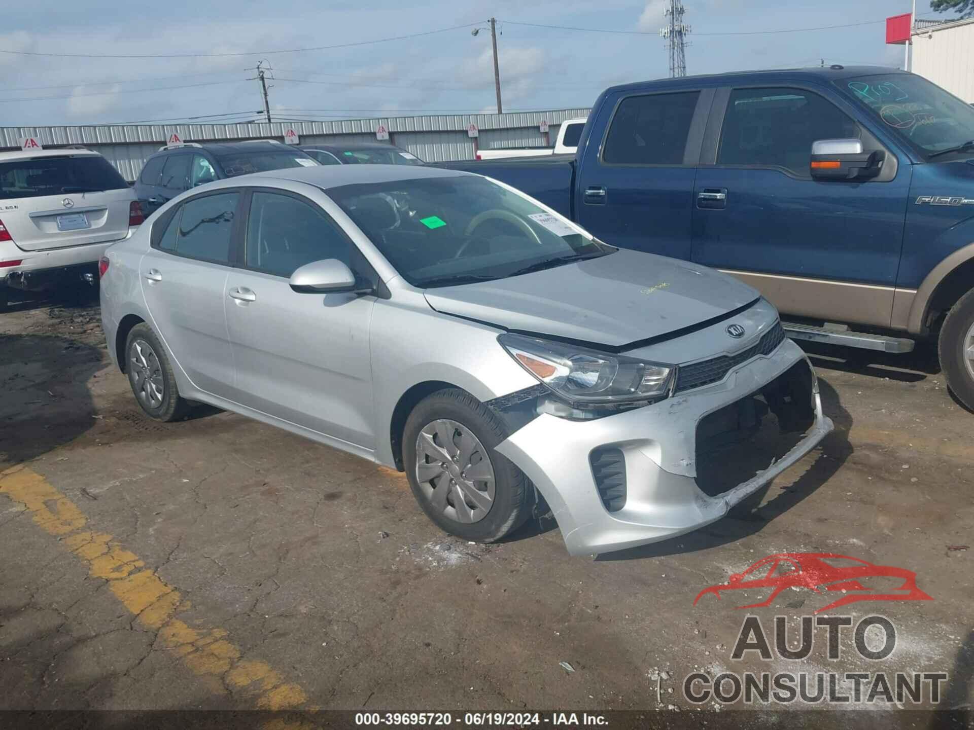 KIA RIO 2019 - 3KPA24AB4KE209418