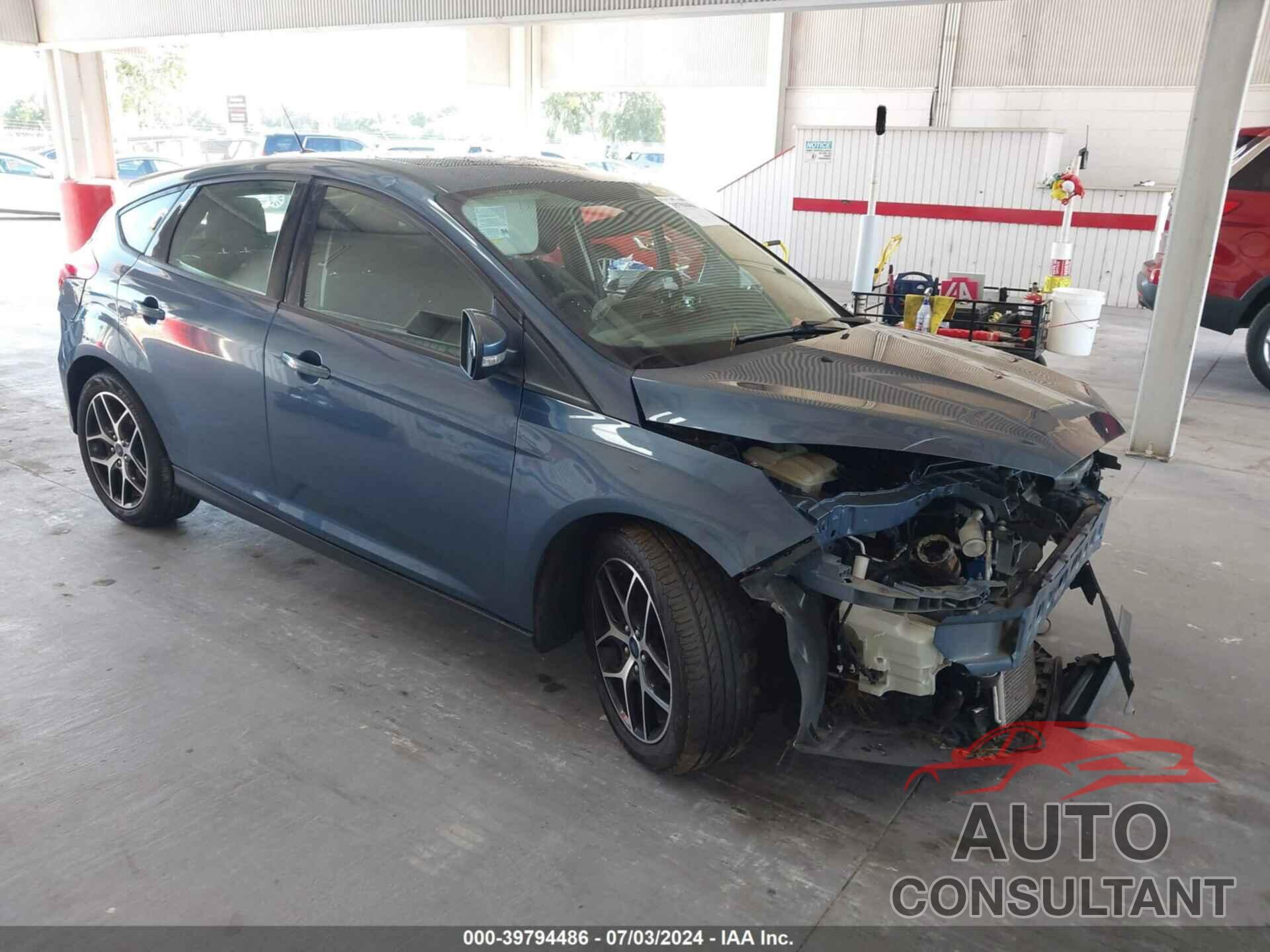 FORD FOCUS 2018 - 1FADP3M25JL220783