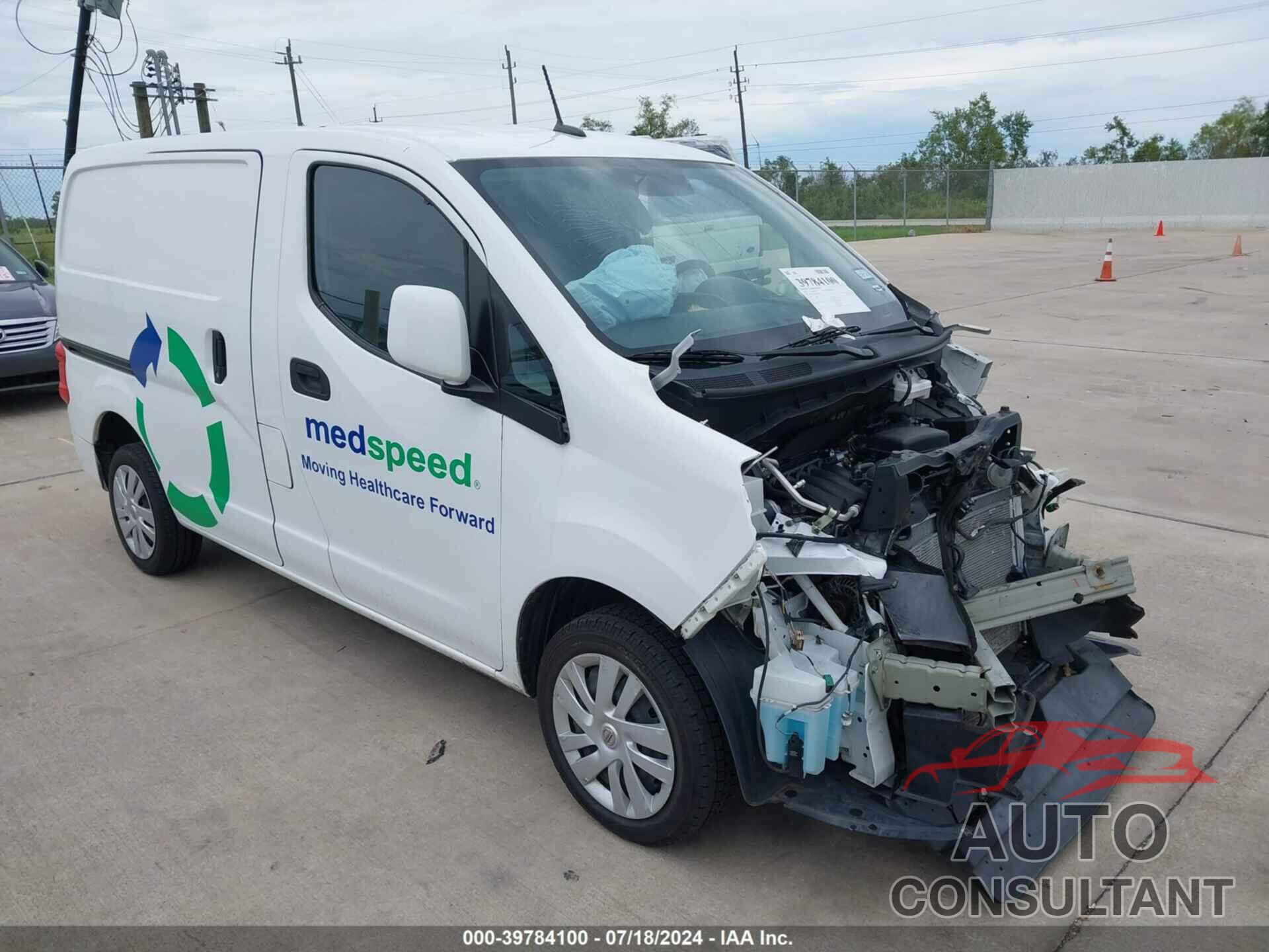 NISSAN NV200 COMPACT CARGO 2021 - 3N6CM0KNXMK703658