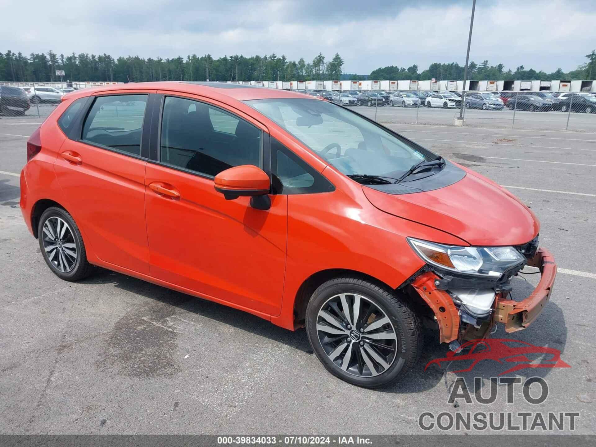 HONDA FIT 2018 - 3HGGK5H85JM721382