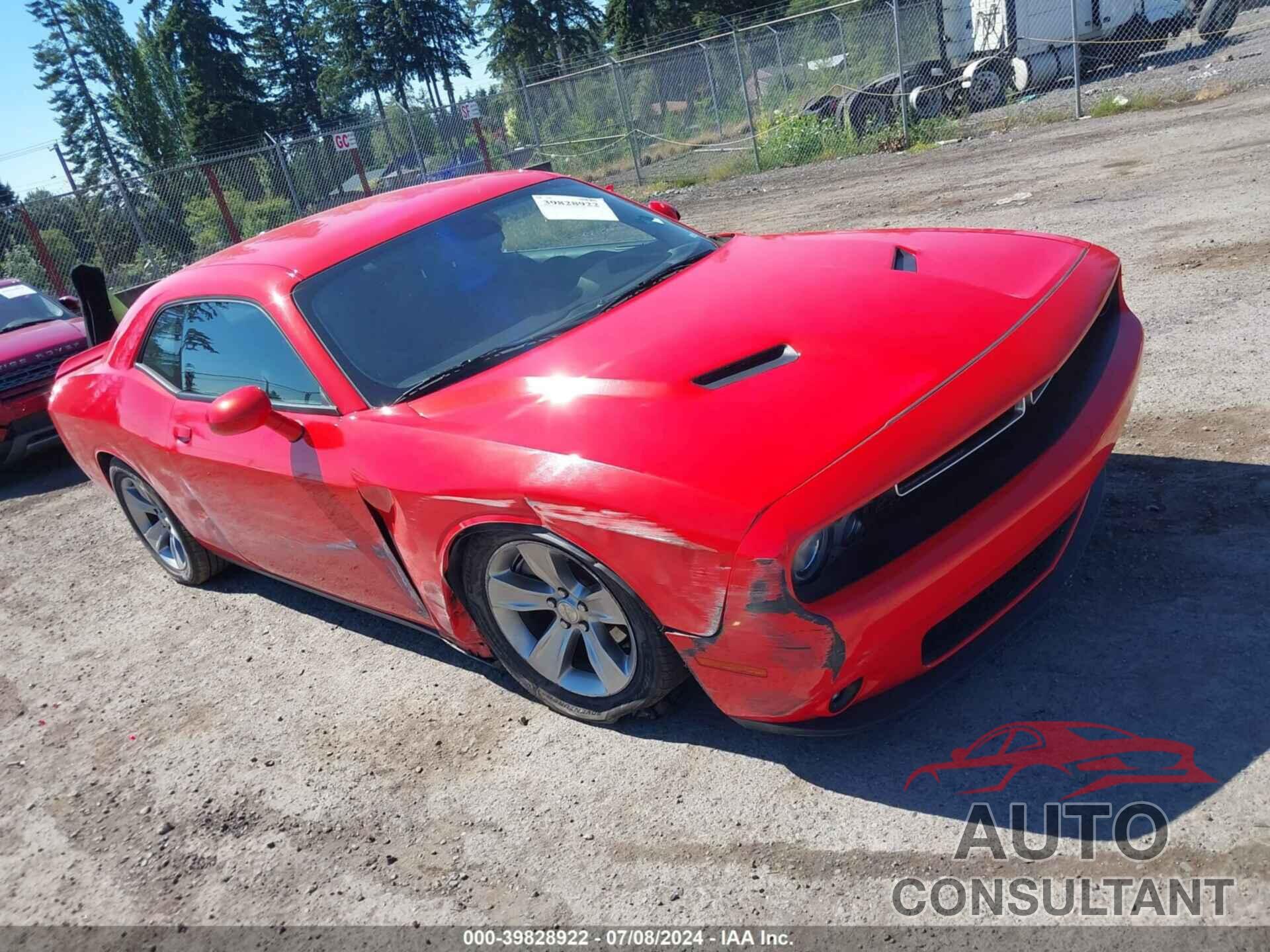 DODGE CHALLENGER 2021 - 2C3CDZAG6MH623209