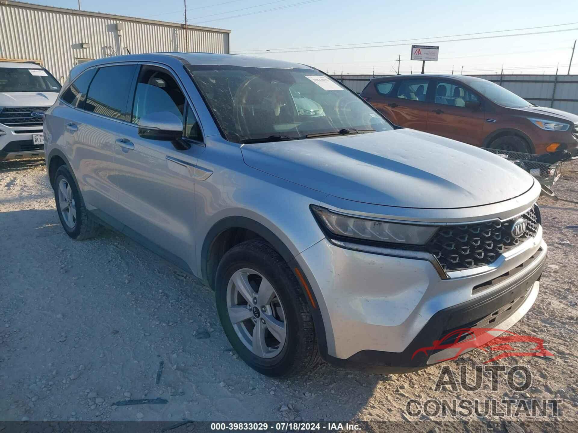 KIA SORENTO 2021 - 5XYRG4LC3MG018413