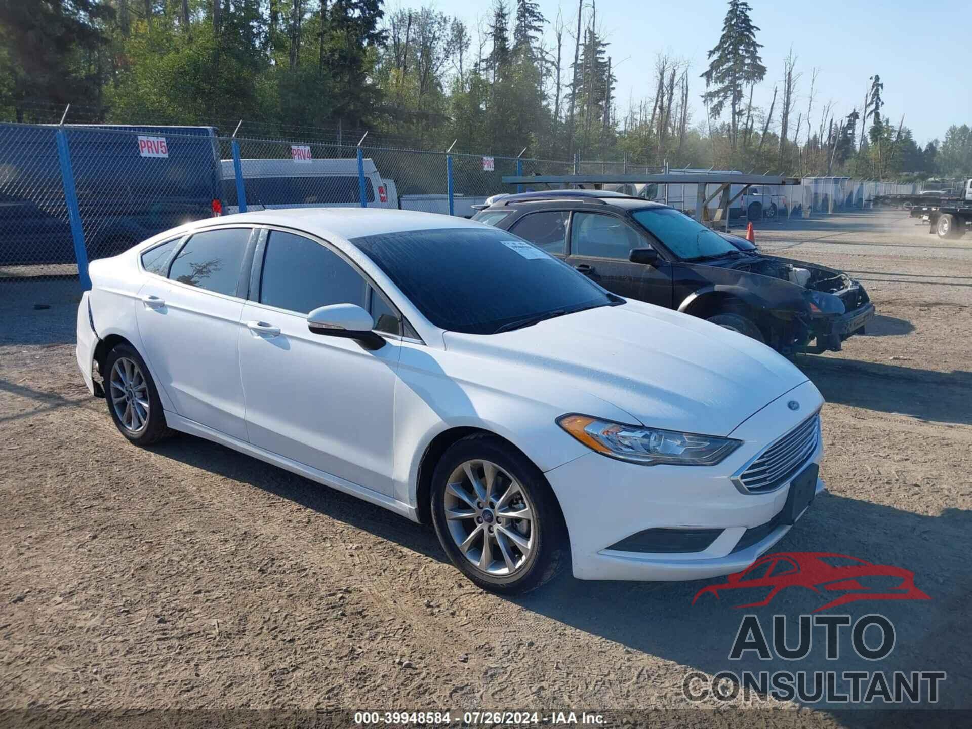 FORD FUSION 2017 - 3FA6P0H79HR388256