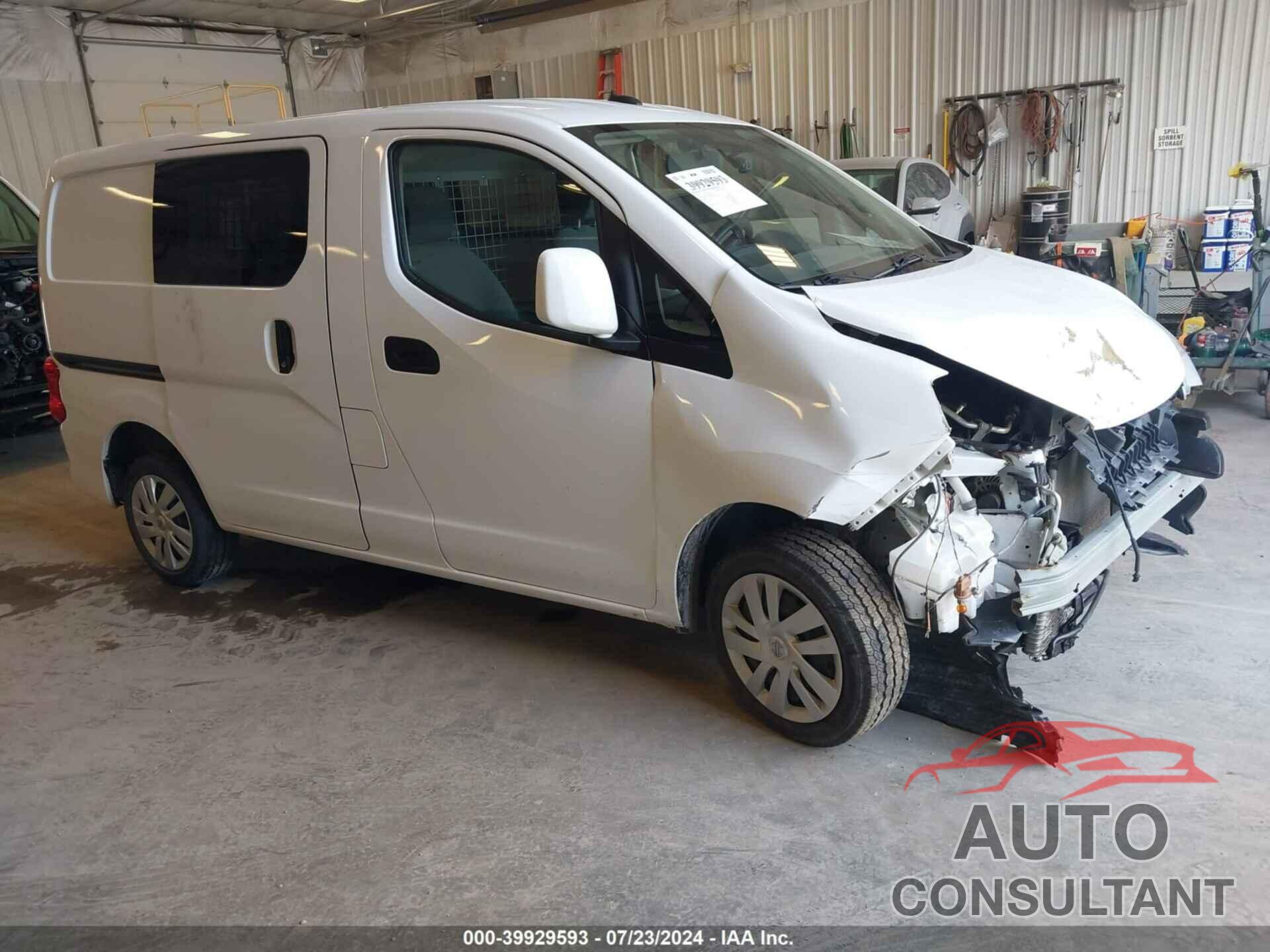 NISSAN NV200 COMPACT CARGO 2021 - 3N6CM0KN7MK707800