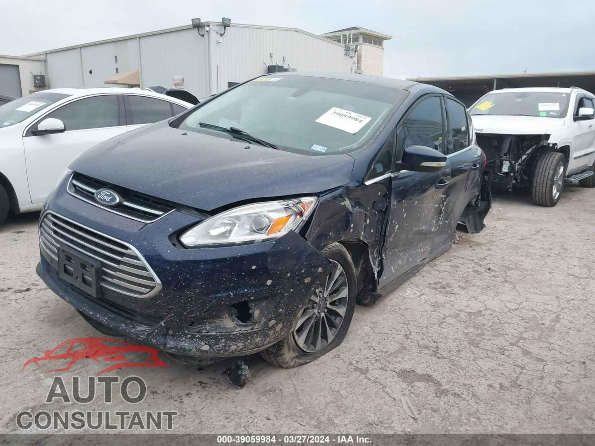 FORD C-MAX 2017 - 1FADP5DU3HL118826
