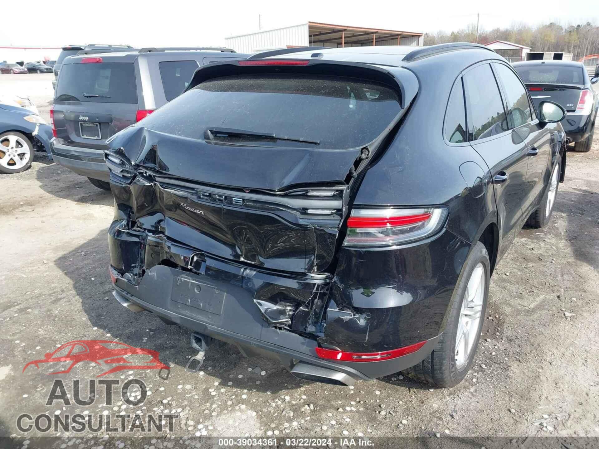 PORSCHE MACAN 2020 - WP1AA2A52LLB01033