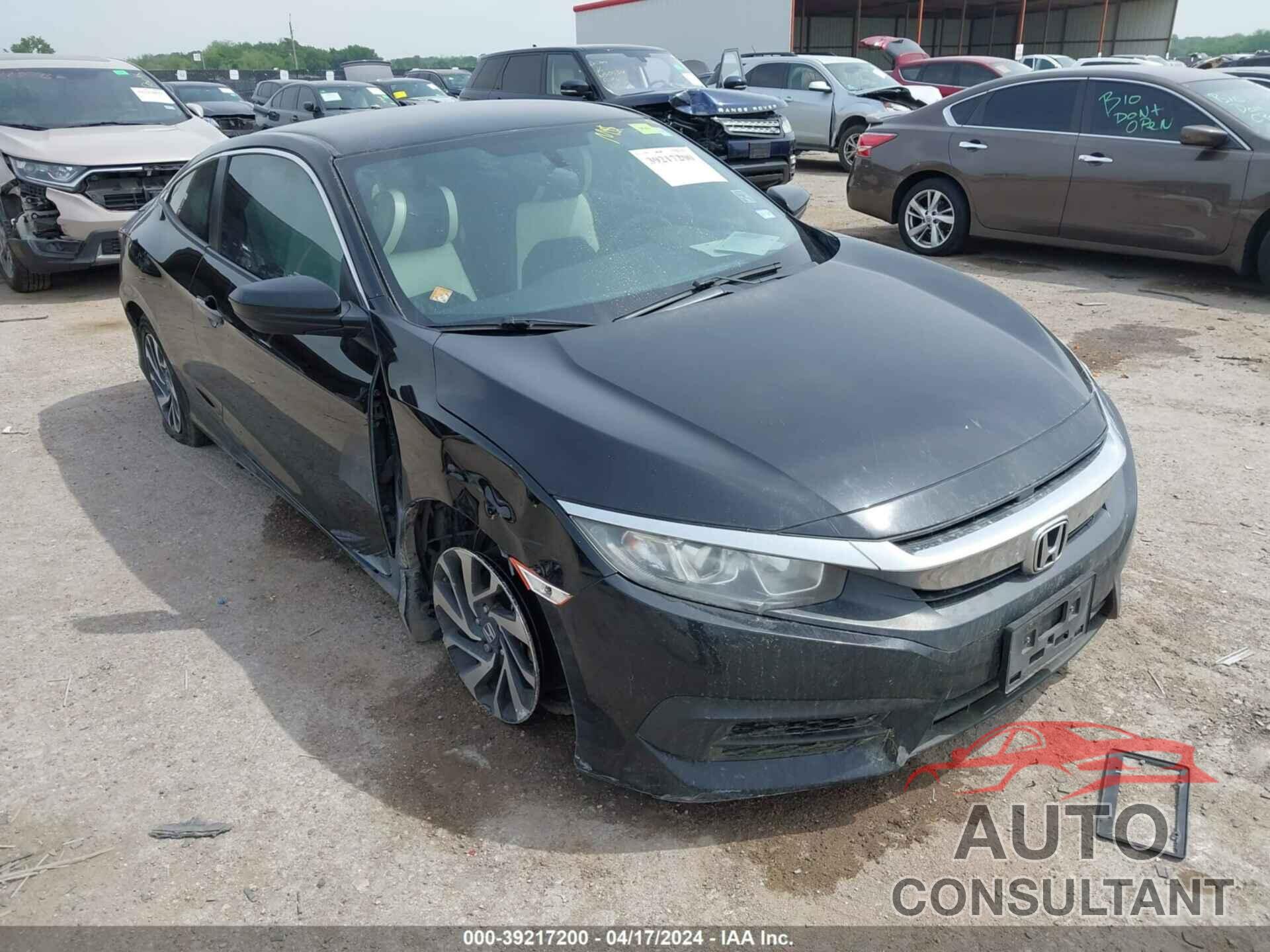 HONDA CIVIC 2017 - 2HGFC4B54HH308864