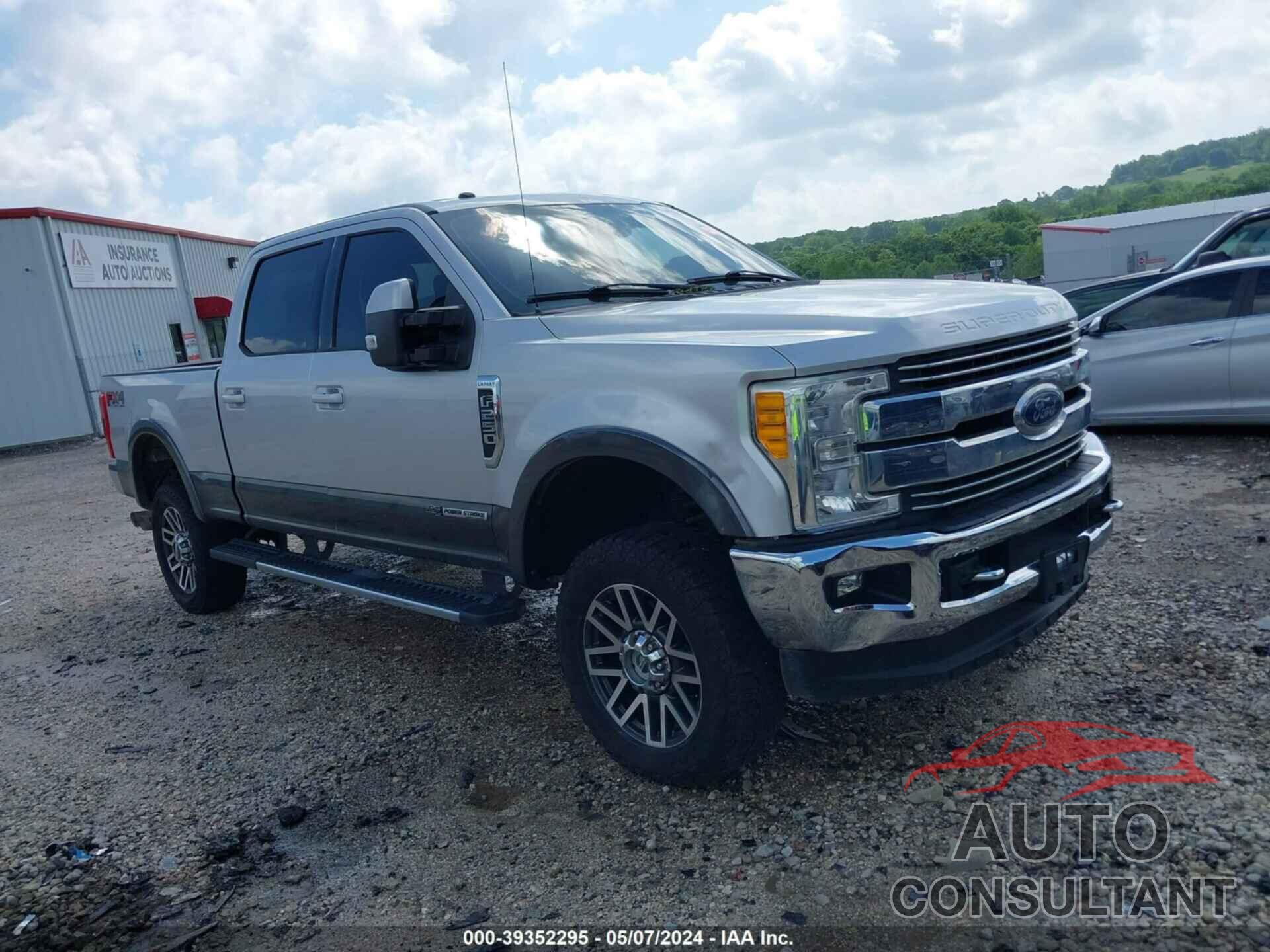 FORD F250 2017 - 1FT7W2BT3HED84404