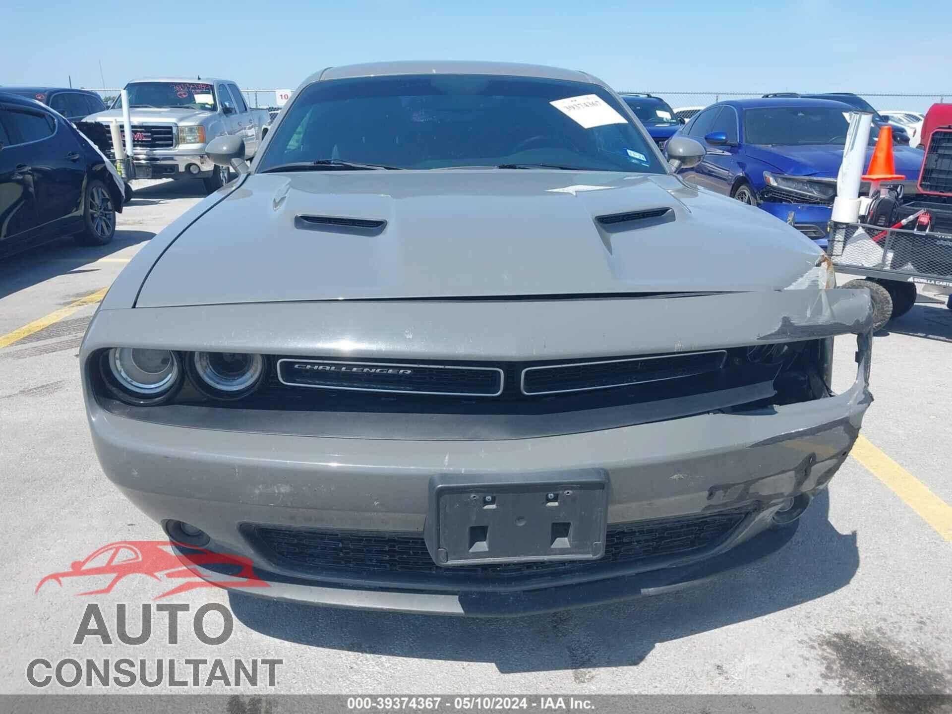 DODGE CHALLENGER 2019 - 2C3CDZGG7KH636300