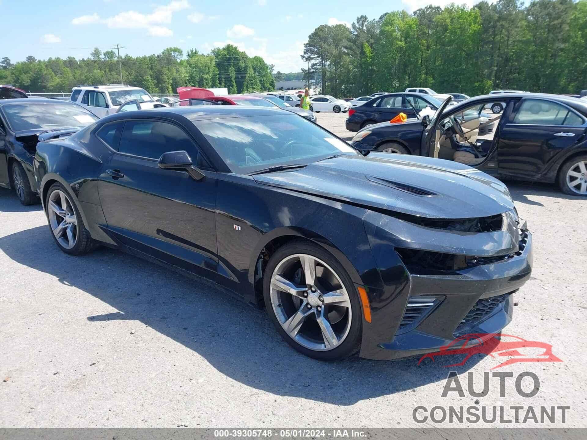 CHEVROLET CAMARO 2018 - 1G1FH1R75J0103210