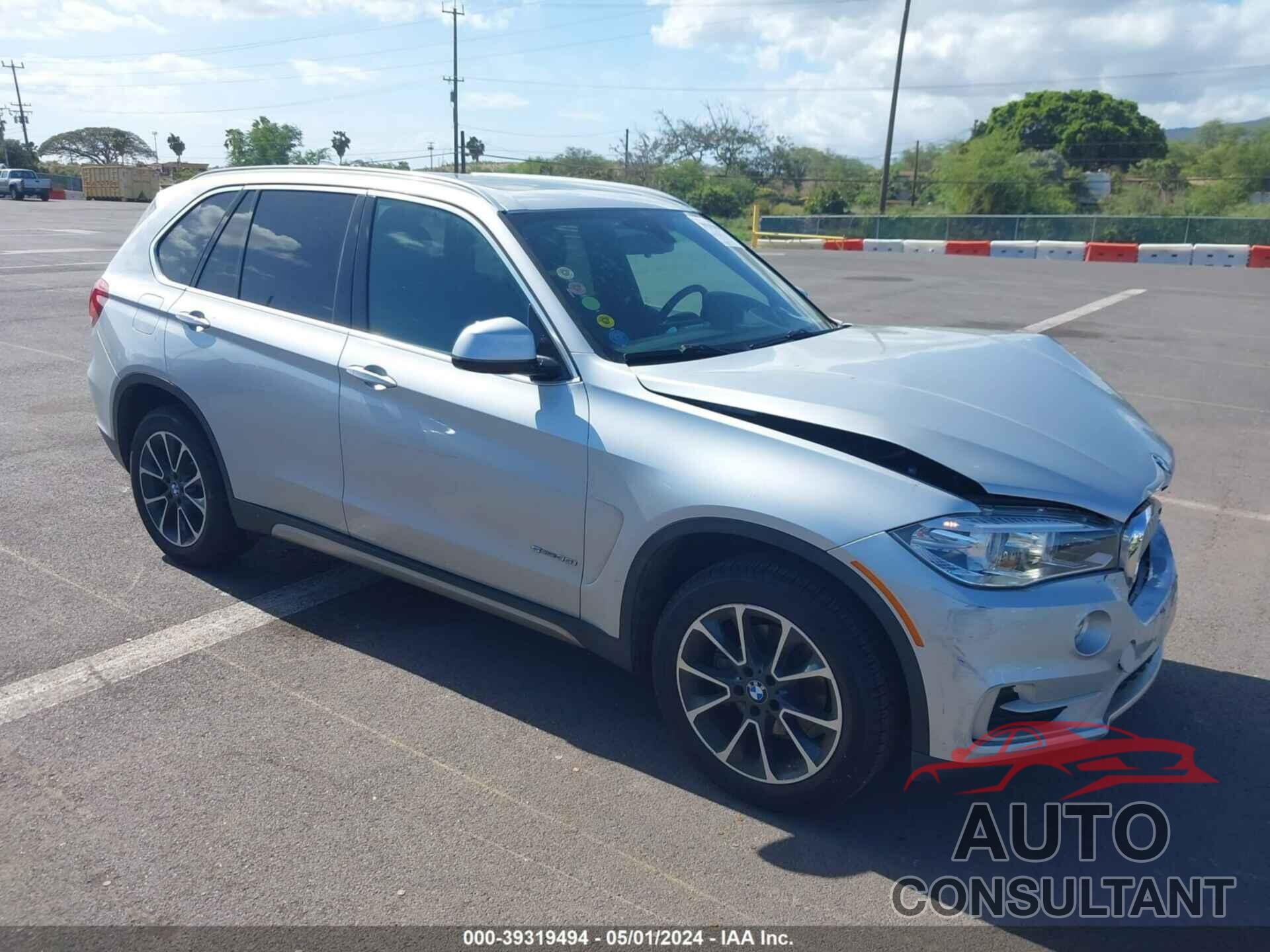 BMW X5 2017 - 5UXKR2C52H0U21374