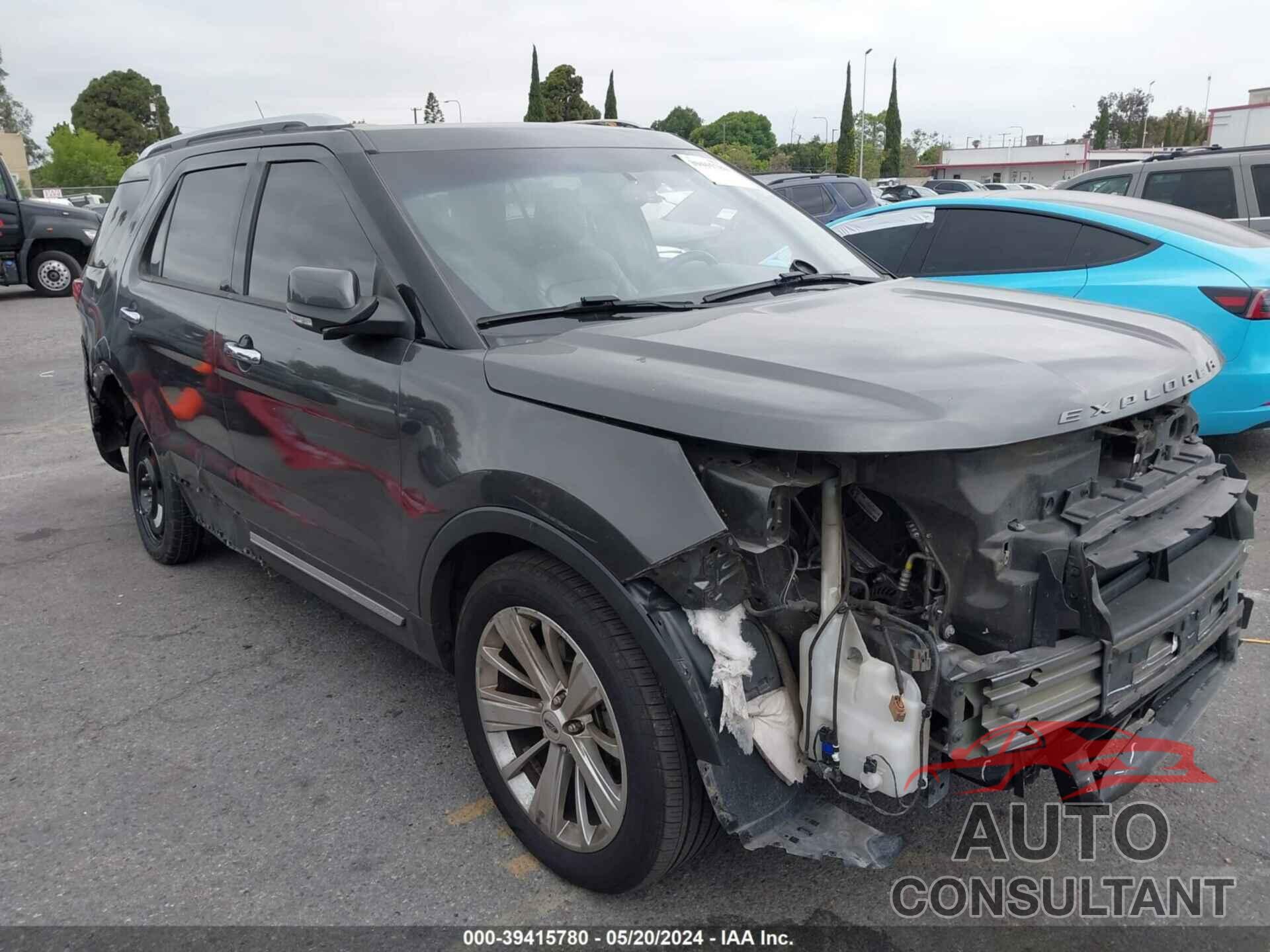 FORD EXPLORER 2019 - 1FM5K7F86KGB10854