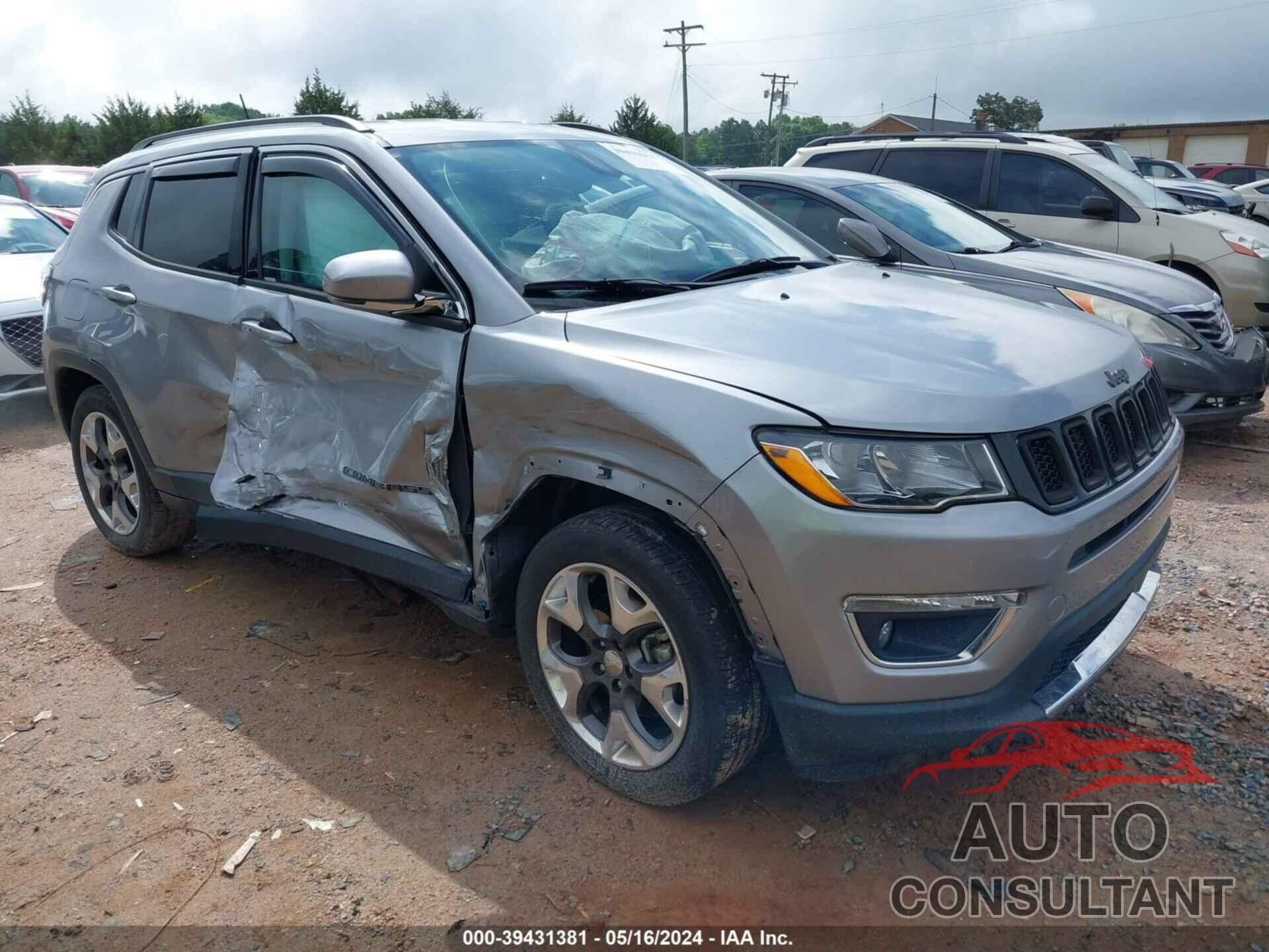 JEEP COMPASS 2019 - 3C4NJCCB8KT819426