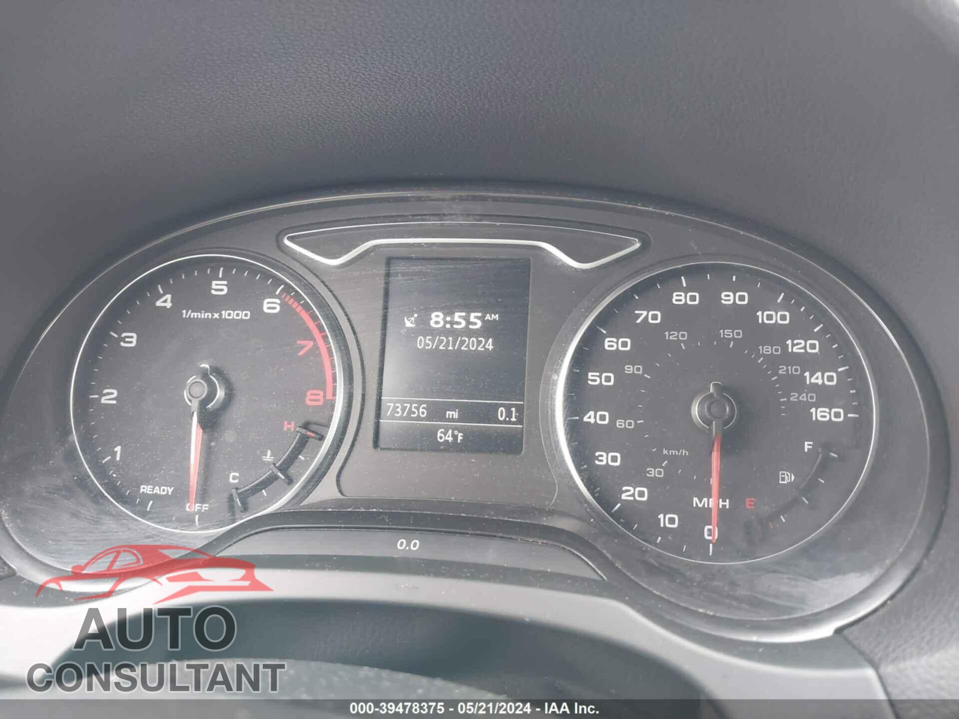 AUDI A3 2016 - WAUA7GFF1G1008047