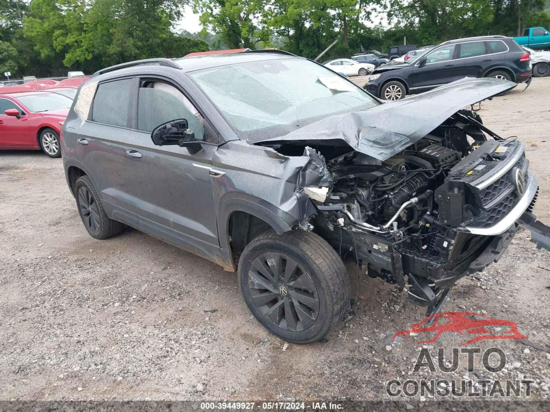 VOLKSWAGEN TAOS 2022 - 3VVDX7B21NM049914