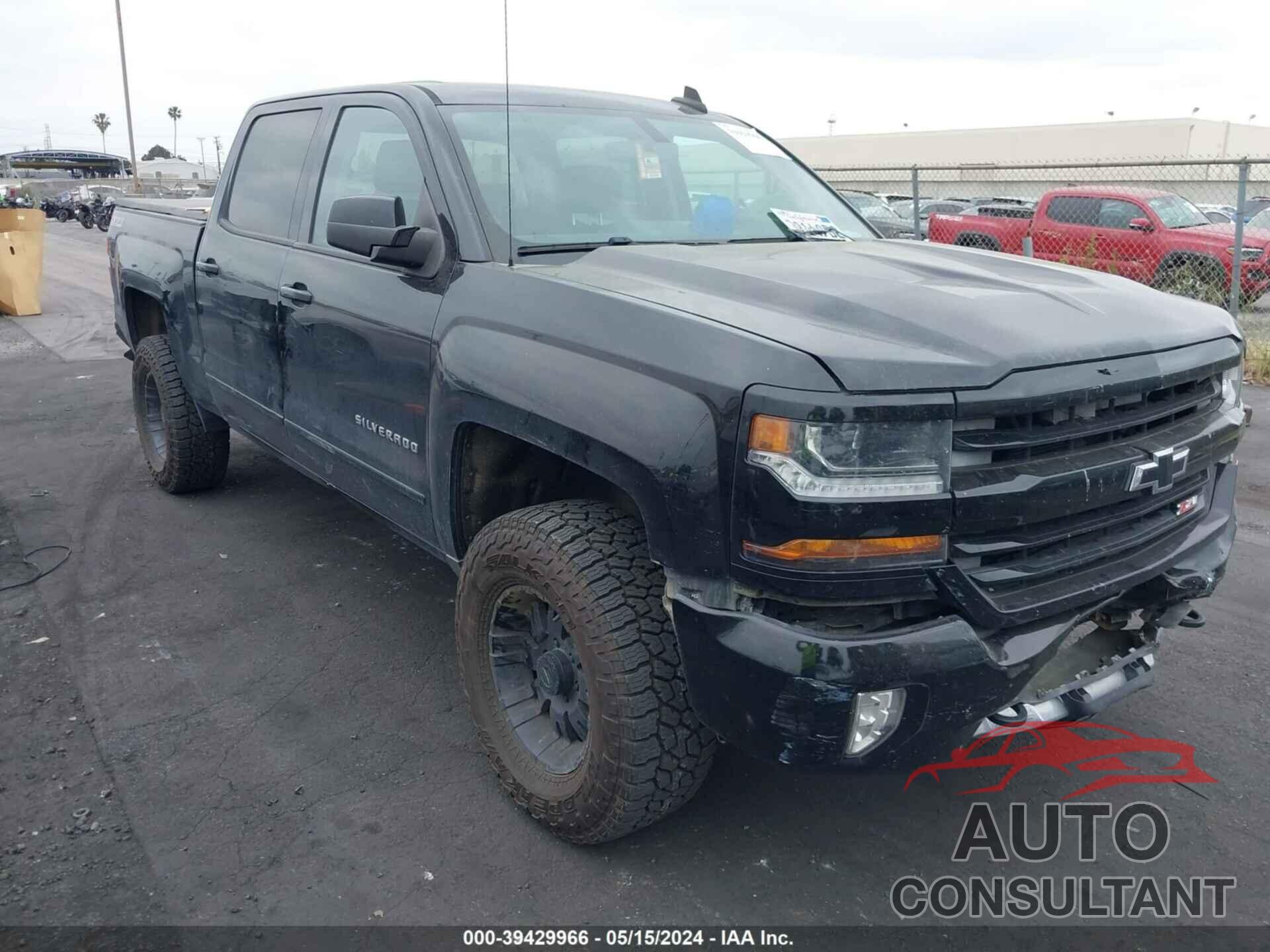 CHEVROLET SILVERADO 1500 2016 - 3GCUKREC3GG278500