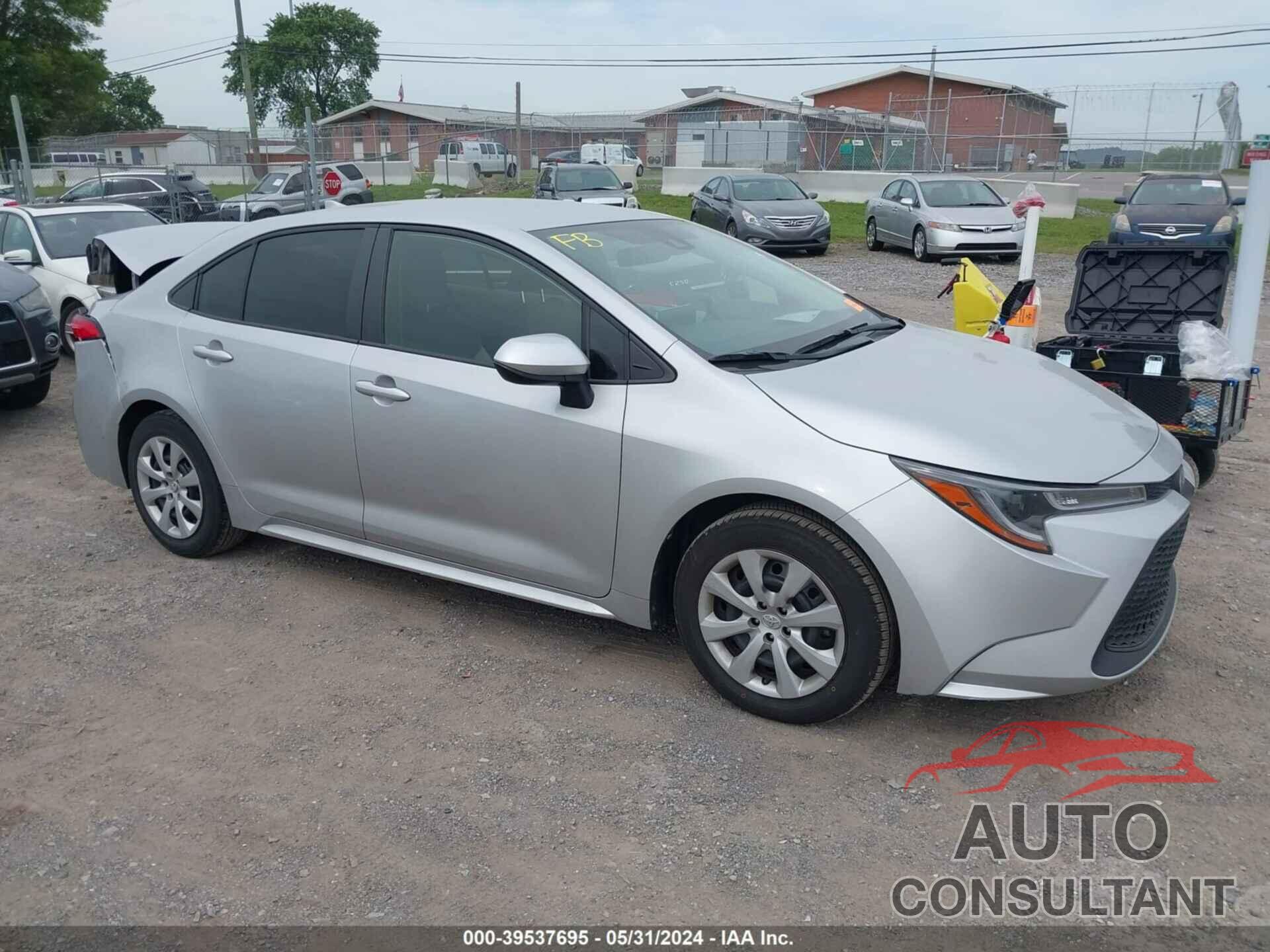 TOYOTA COROLLA 2021 - JTDEPMAE0MJ176145