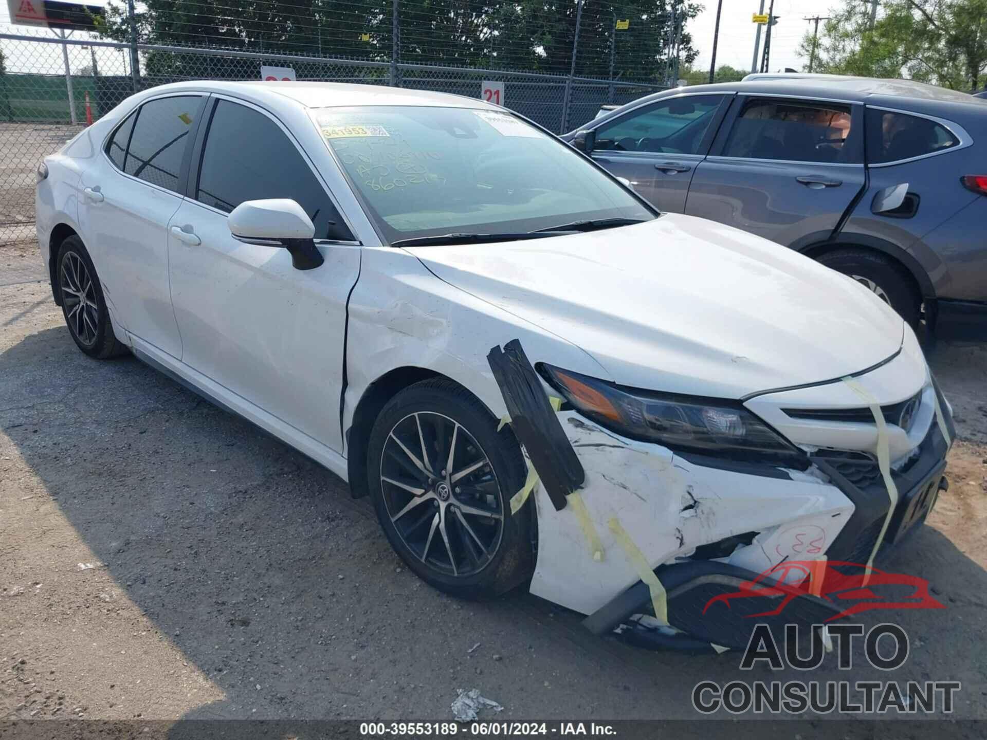 TOYOTA CAMRY 2024 - 4T1G11AK1RU860217