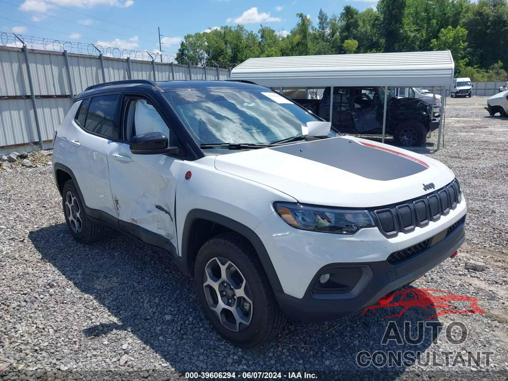 JEEP COMPASS 2022 - 3C4NJDDB9NT162452