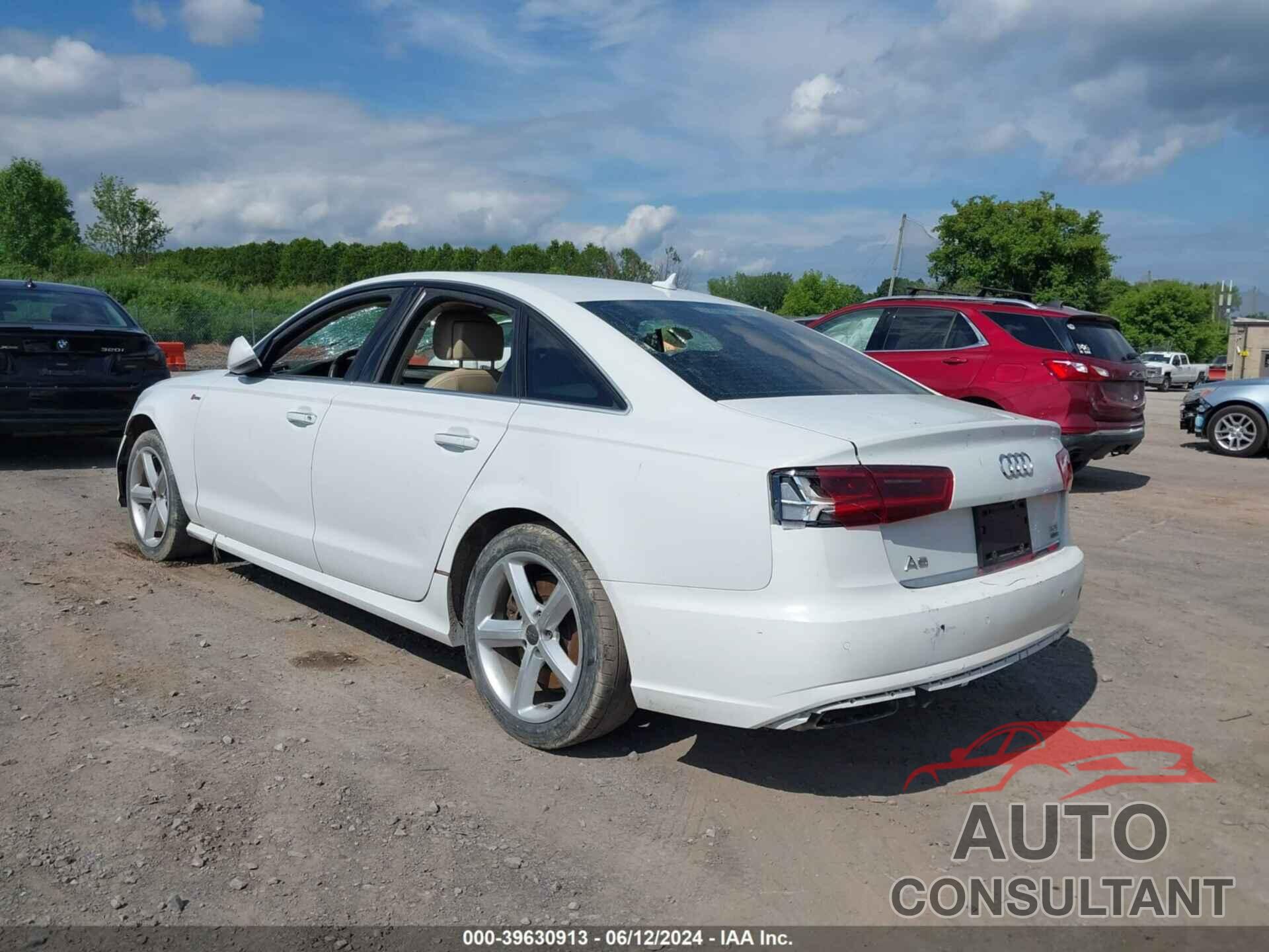 AUDI A6 2016 - WAUHGAFC7GN112021