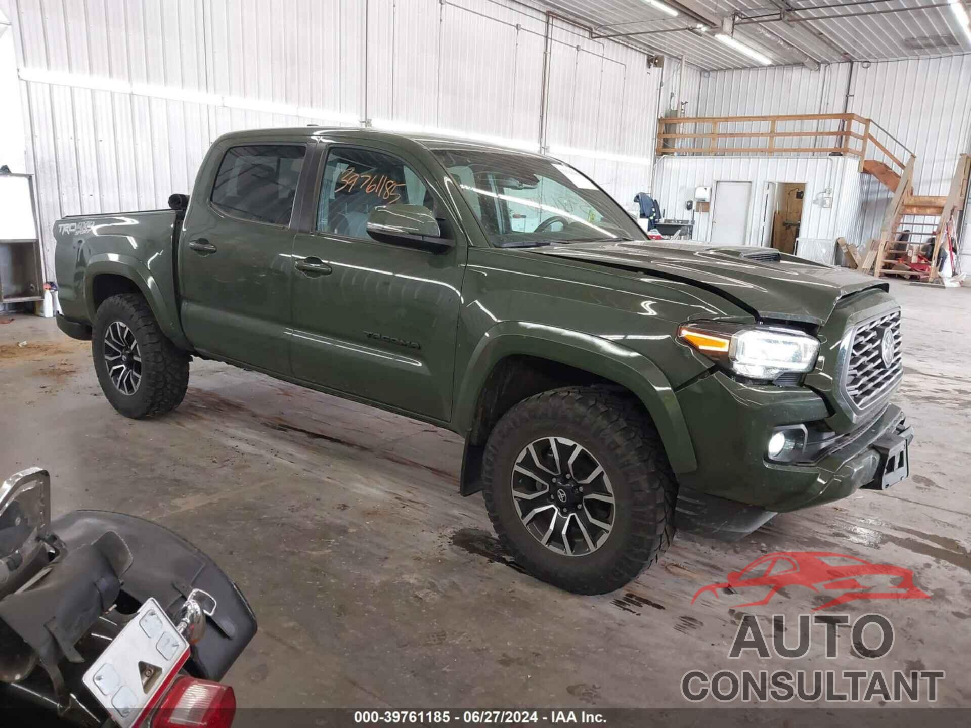 TOYOTA TACOMA 2021 - 3TMCZ5AN7MM437099