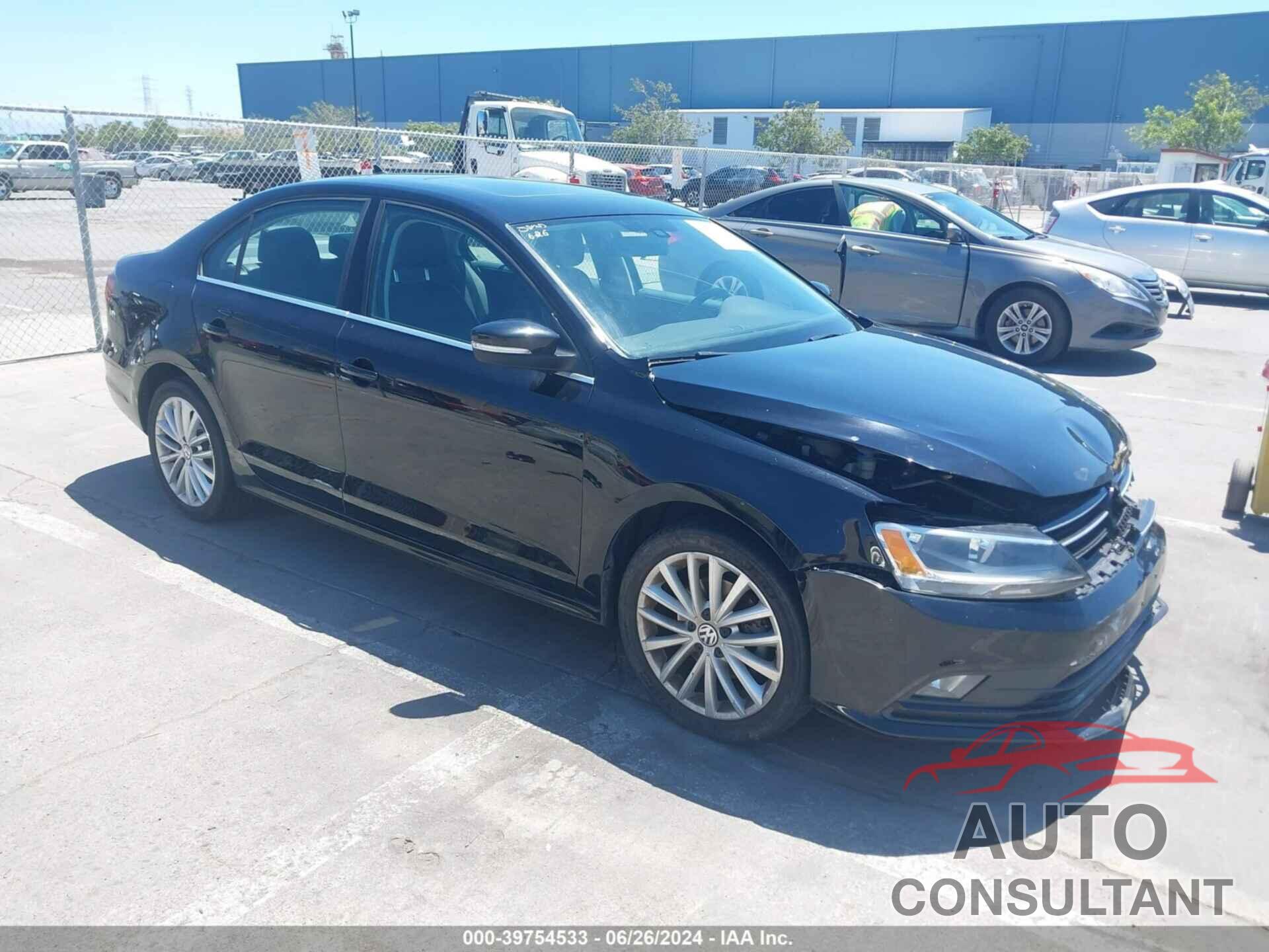 VOLKSWAGEN JETTA 2016 - 3VWL17AJ4GM217372