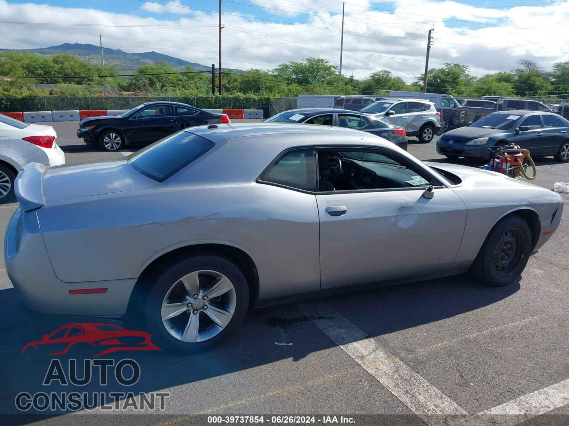 DODGE CHALLENGER 2018 - 2C3CDZAG3JH241814