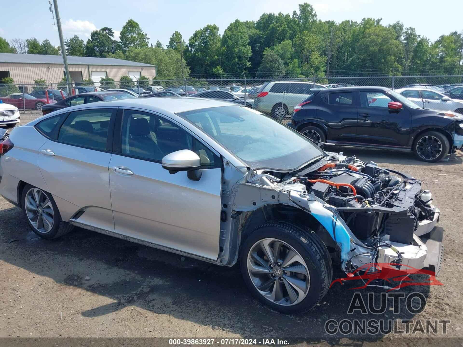 HONDA CLARITY PLUG-IN HYBRID 2018 - JHMZC5F15JC012235