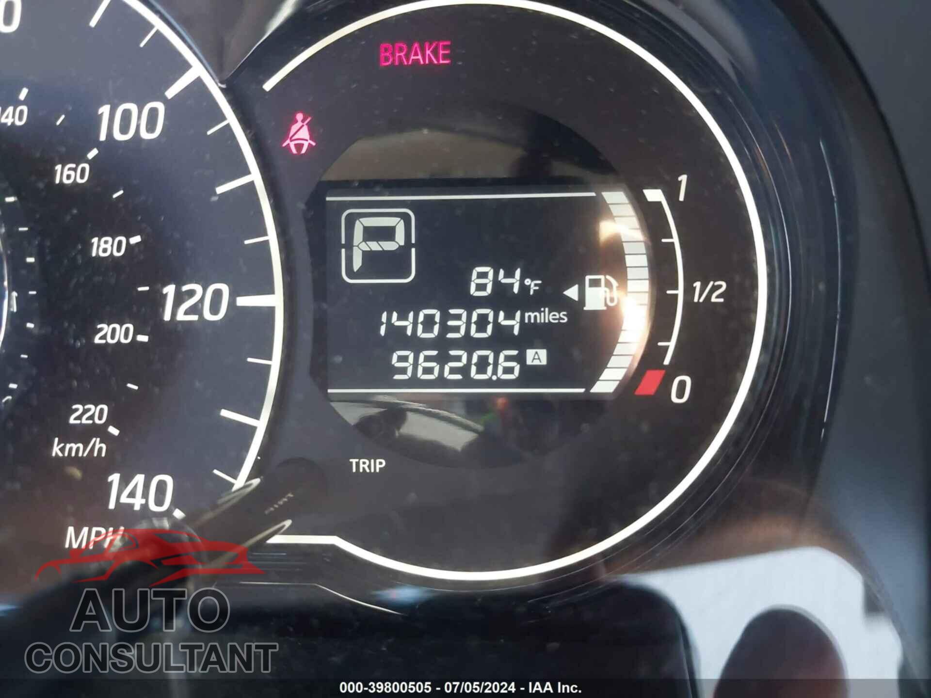 NISSAN VERSA NOTE 2016 - 3N1CE2CP9GL352058