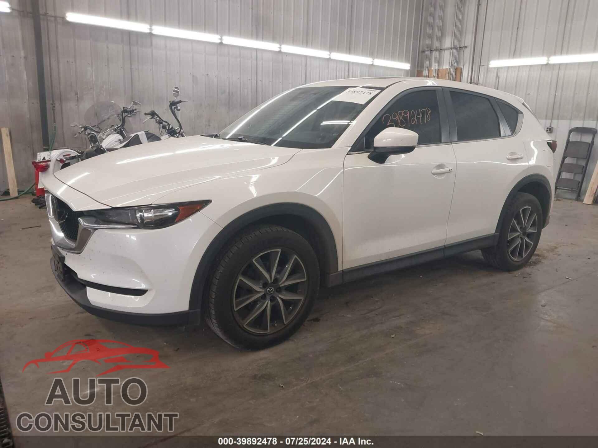 MAZDA CX-5 2018 - JM3KFBCM3J0419924