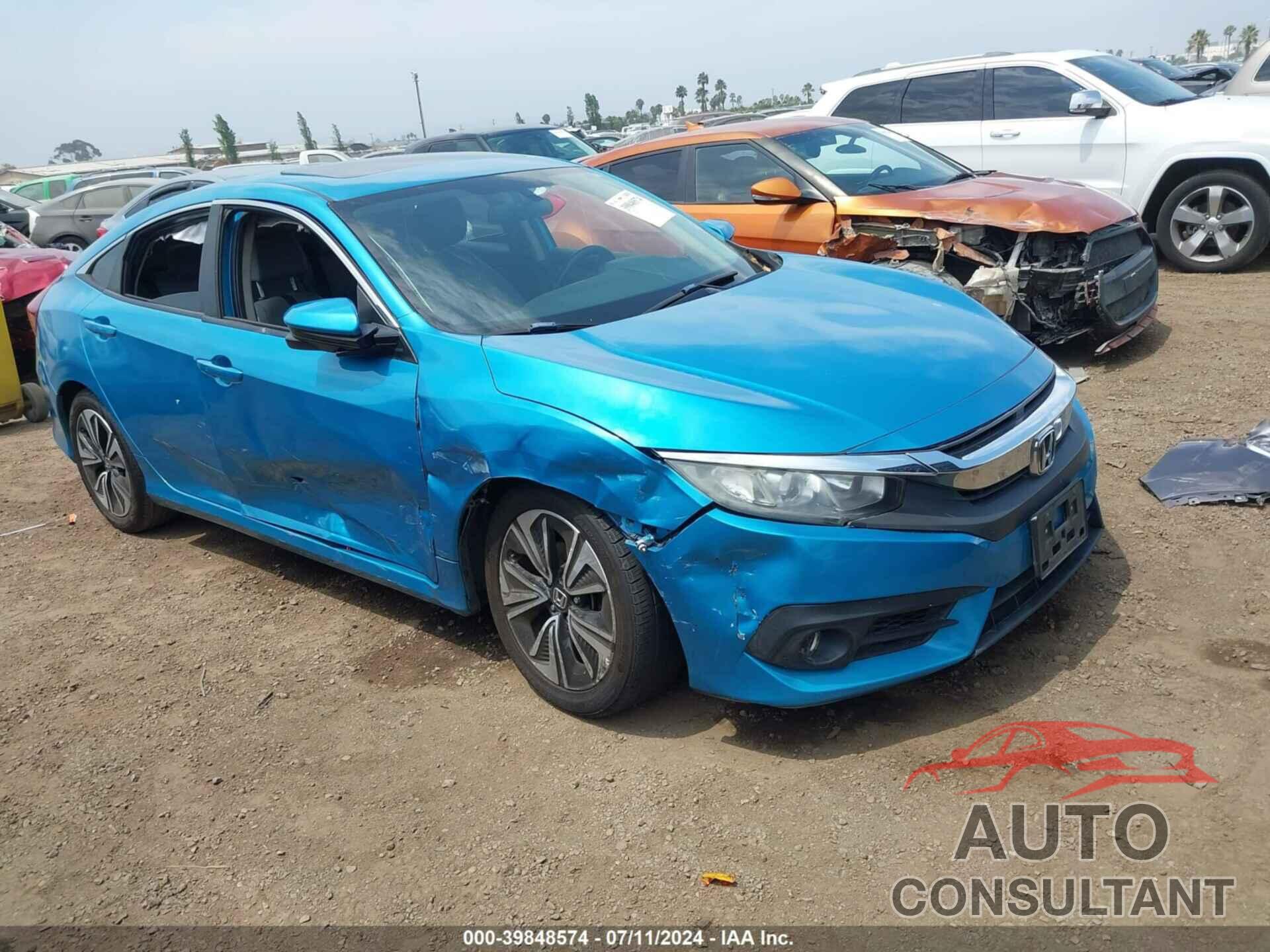 HONDA CIVIC 2018 - 2HGFC1F39JH643504