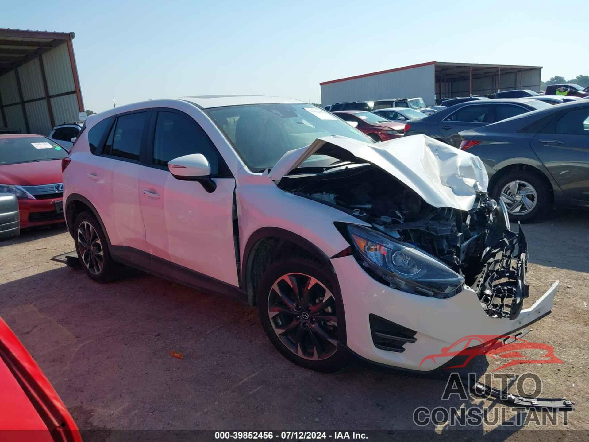 MAZDA CX-5 2016 - JM3KE2DY8G0842253