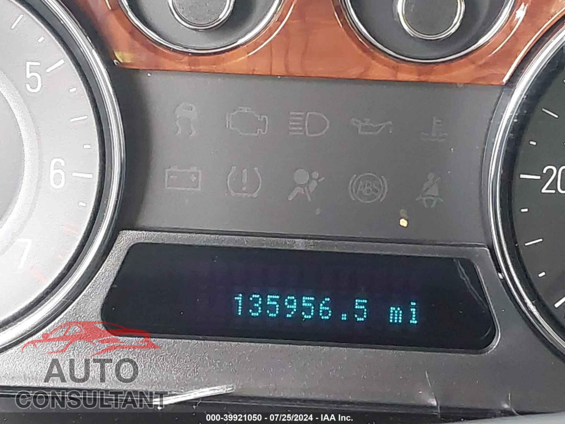 FORD FLEX 2009 - 2FMDK53C79BA42624
