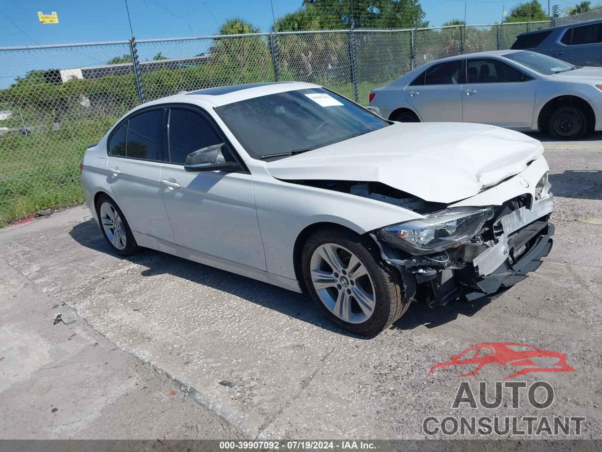 BMW 328I 2016 - WBA8E9G50GNU28851