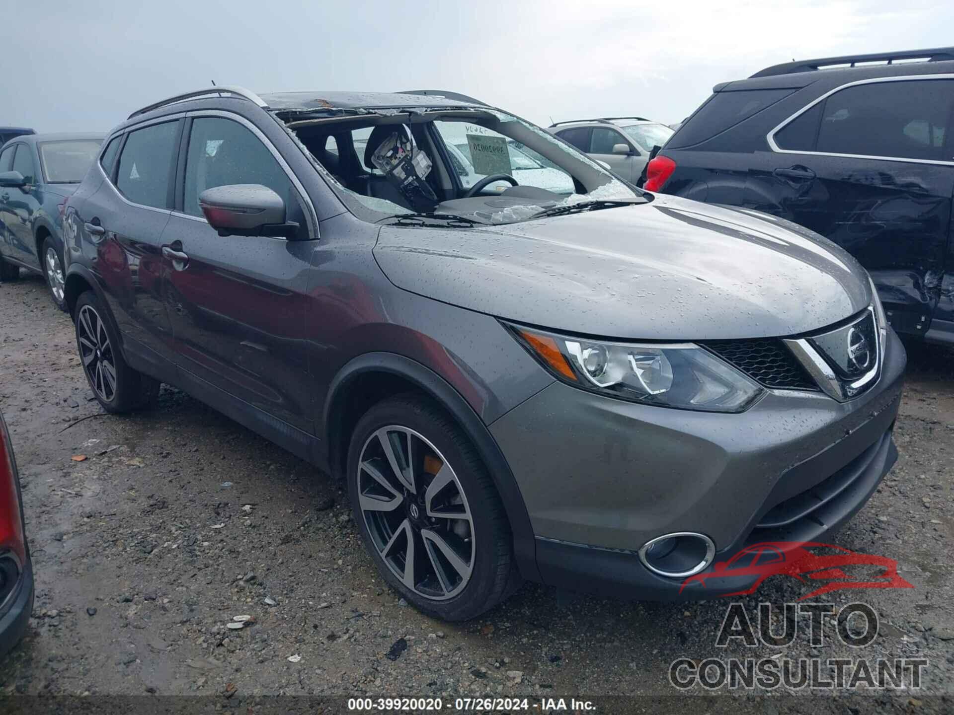 NISSAN ROGUE SPORT 2019 - JN1BJ1CR9KW317364