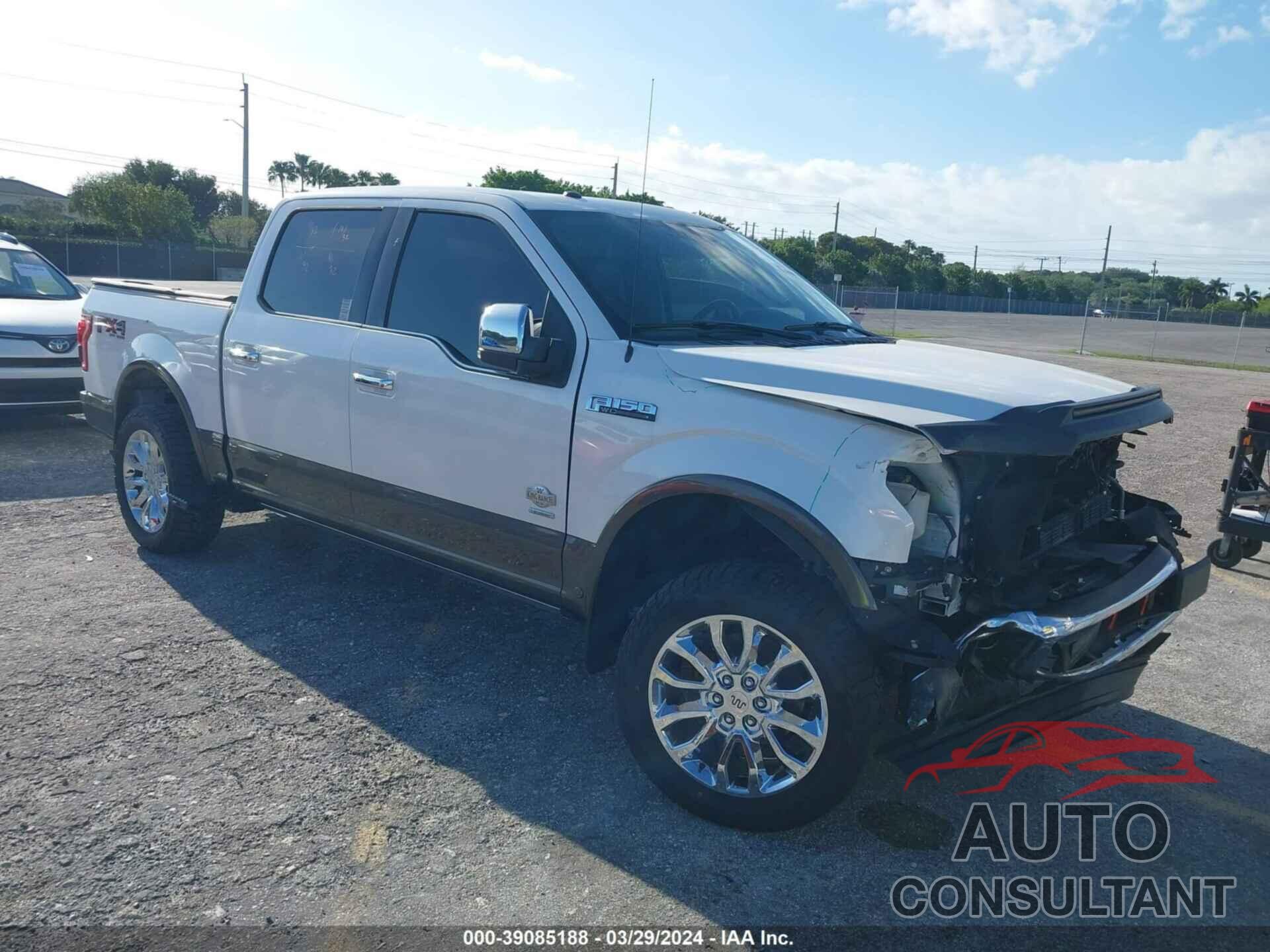 FORD F-150 2016 - 1FTEW1EG4GFC26906