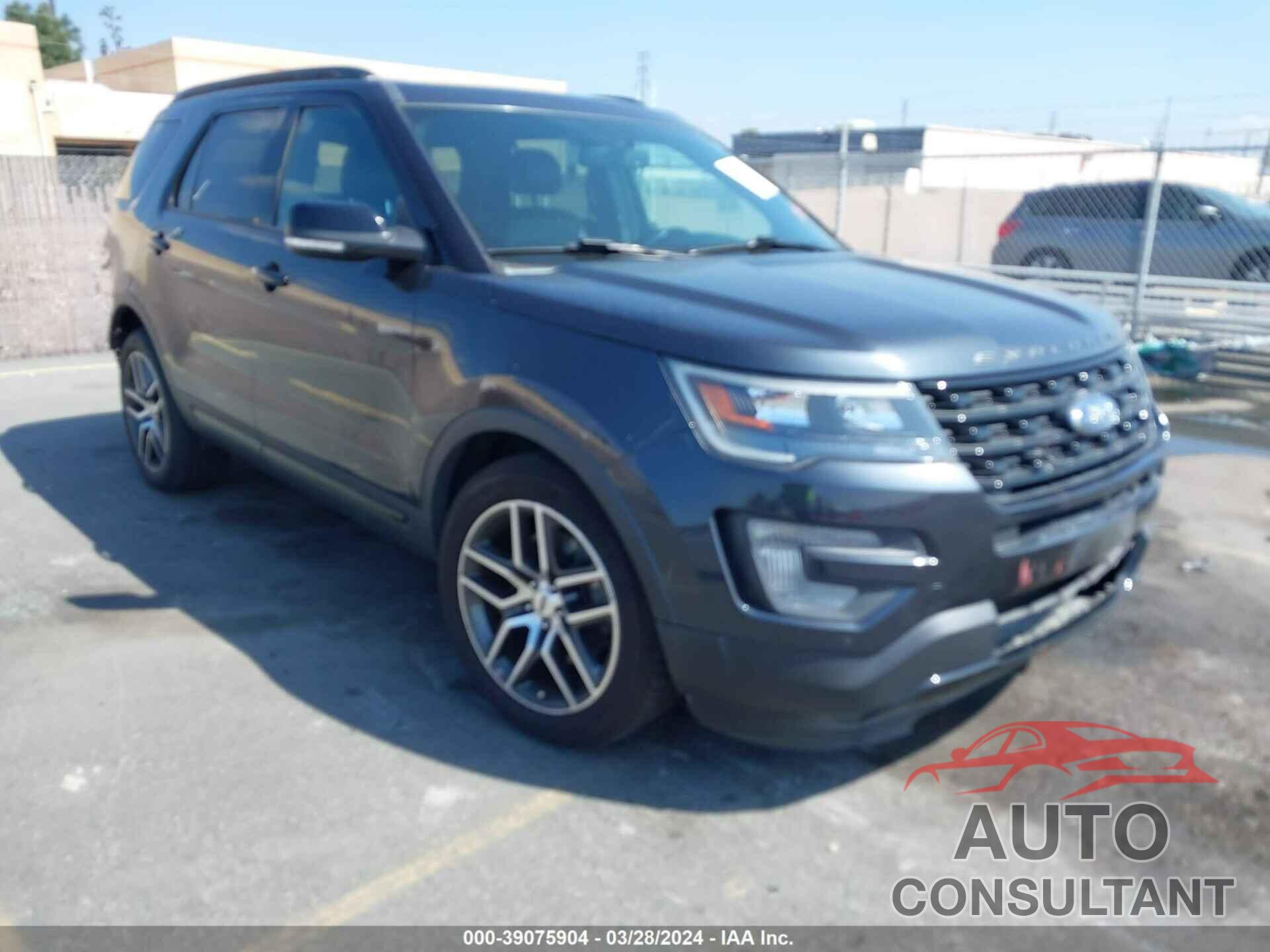 FORD EXPLORER 2017 - 1FM5K8GT4HGD21455