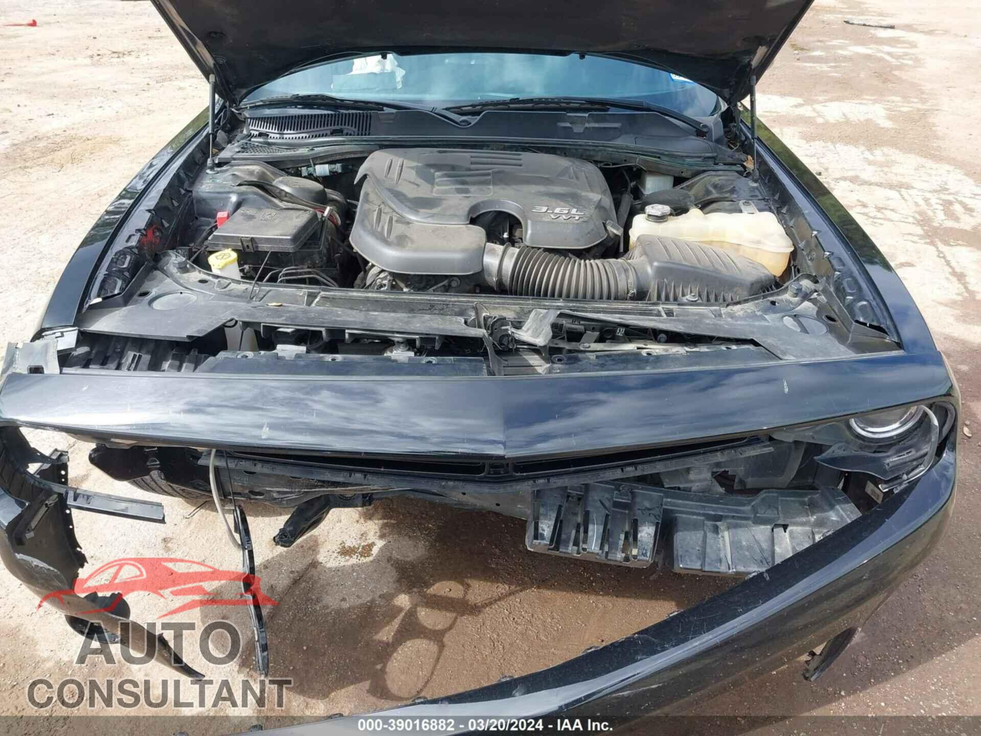 DODGE CHALLENGER 2020 - 2C3CDZAG2LH246747