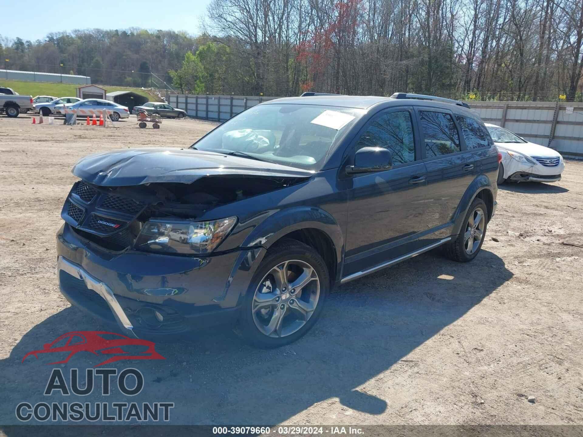 DODGE JOURNEY 2017 - 3C4PDCGG1HT684627
