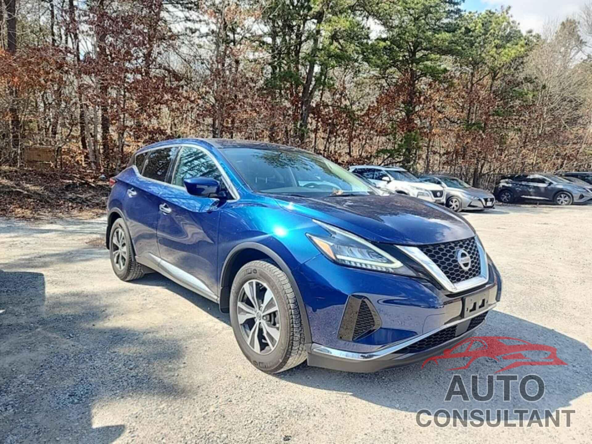 NISSAN MURANO 2022 - 5N1AZ2AS0NC123997