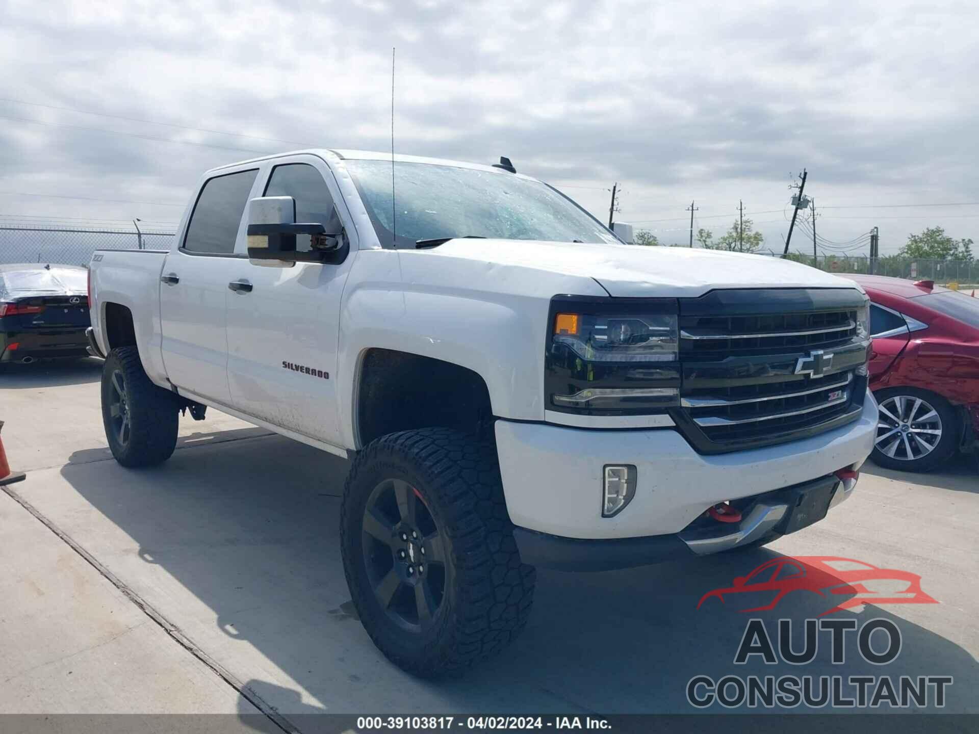 CHEVROLET SILVERADO 1500 2018 - 3GCUKSEC2JG288580