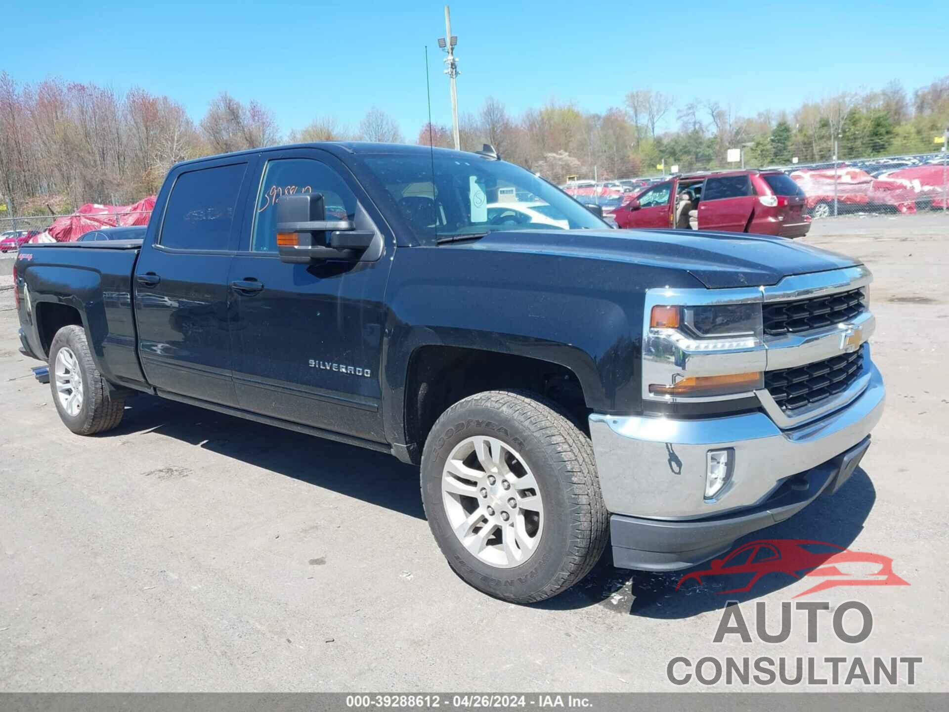 CHEVROLET SILVERADO 1500 2016 - 3GCUKREC2GG182471