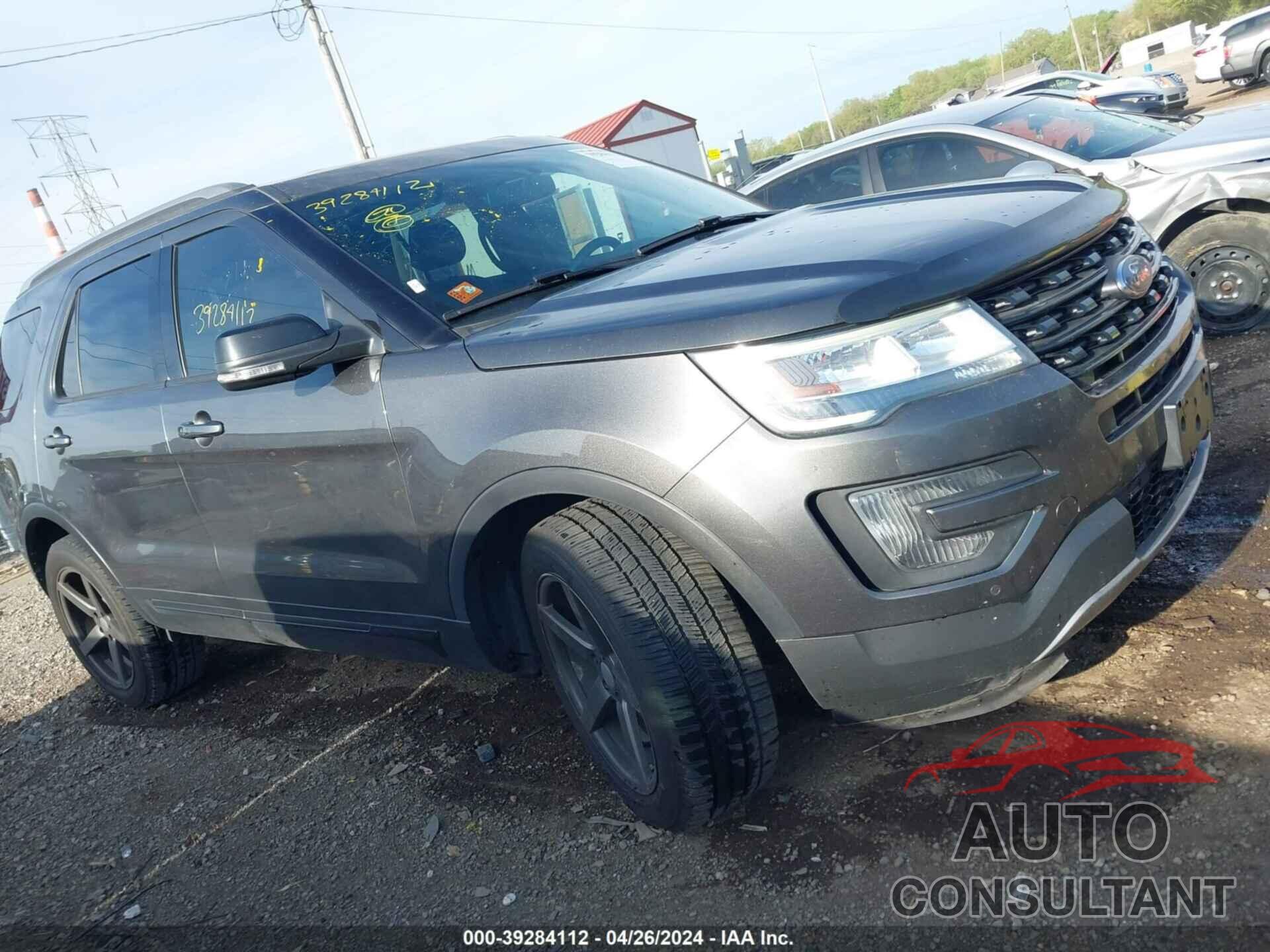 FORD EXPLORER 2016 - 1FM5K8D83GGB13811