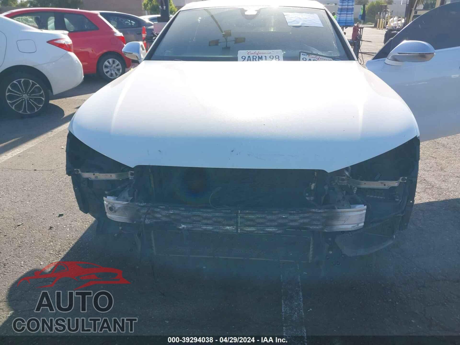 AUDI S7 2017 - WAU2FAFC8HN102043