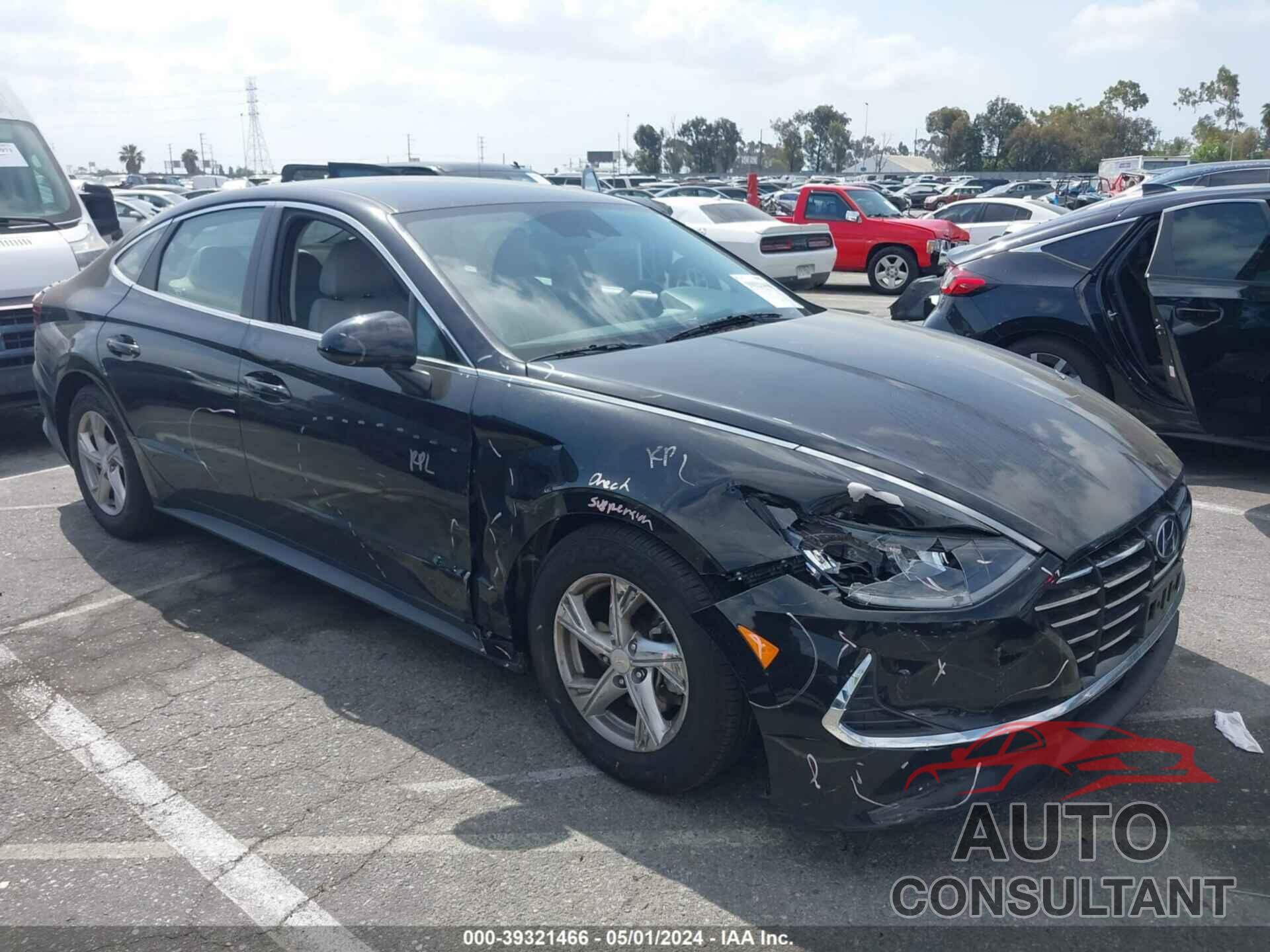 HYUNDAI SONATA 2021 - 5NPEG4JA3MH074361