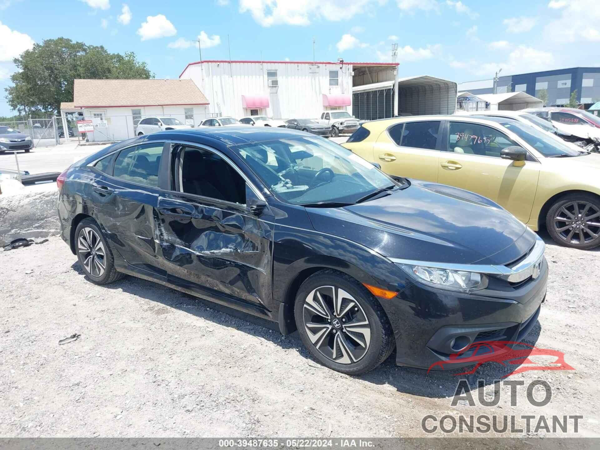 HONDA CIVIC 2018 - JHMFC1F34JX011406