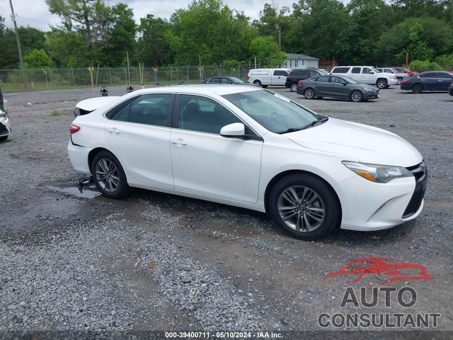 TOYOTA CAMRY 2017 - 4T1BF1FK9HU299736